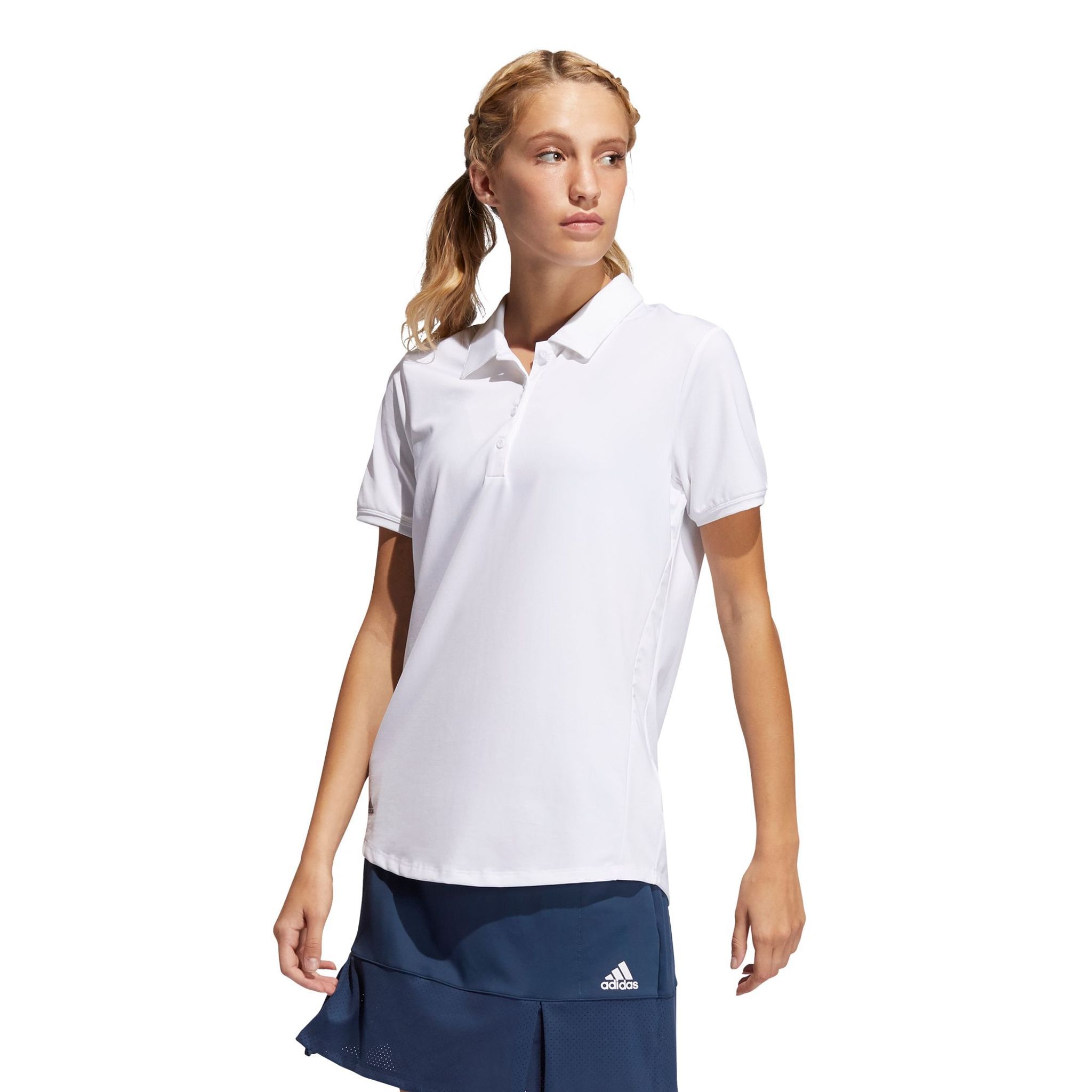 Polo Adidas W Ultimate 365 Solid Blanc Femme