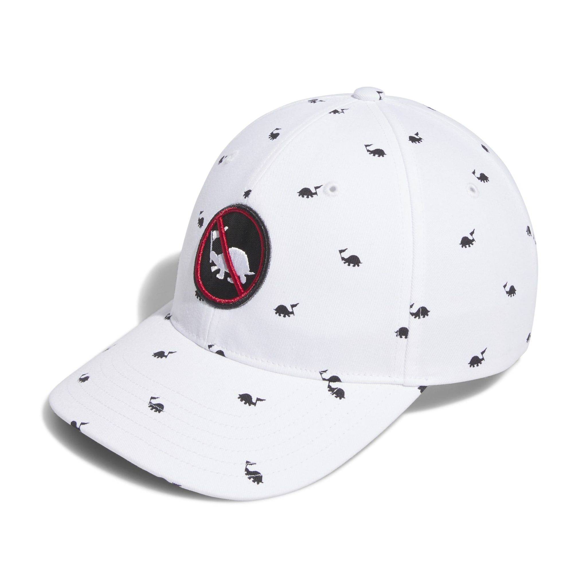 Casquette Adidas No Slow Play pour homme, blanche