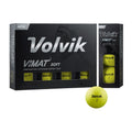 Volvik Vimat Soft 2022 12 balles Jaune