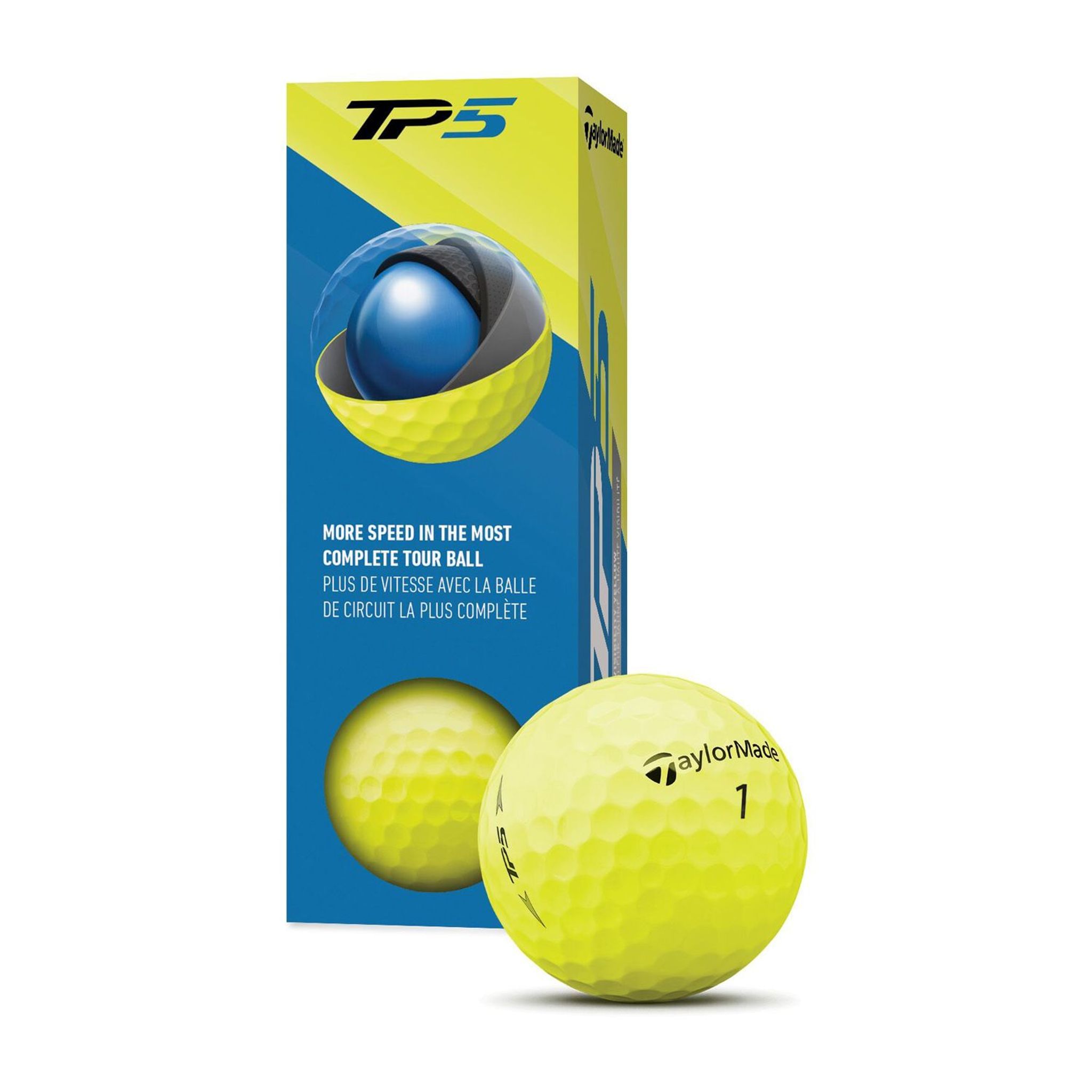 TaylorMade TP5 (20) [12Balls] Jaune