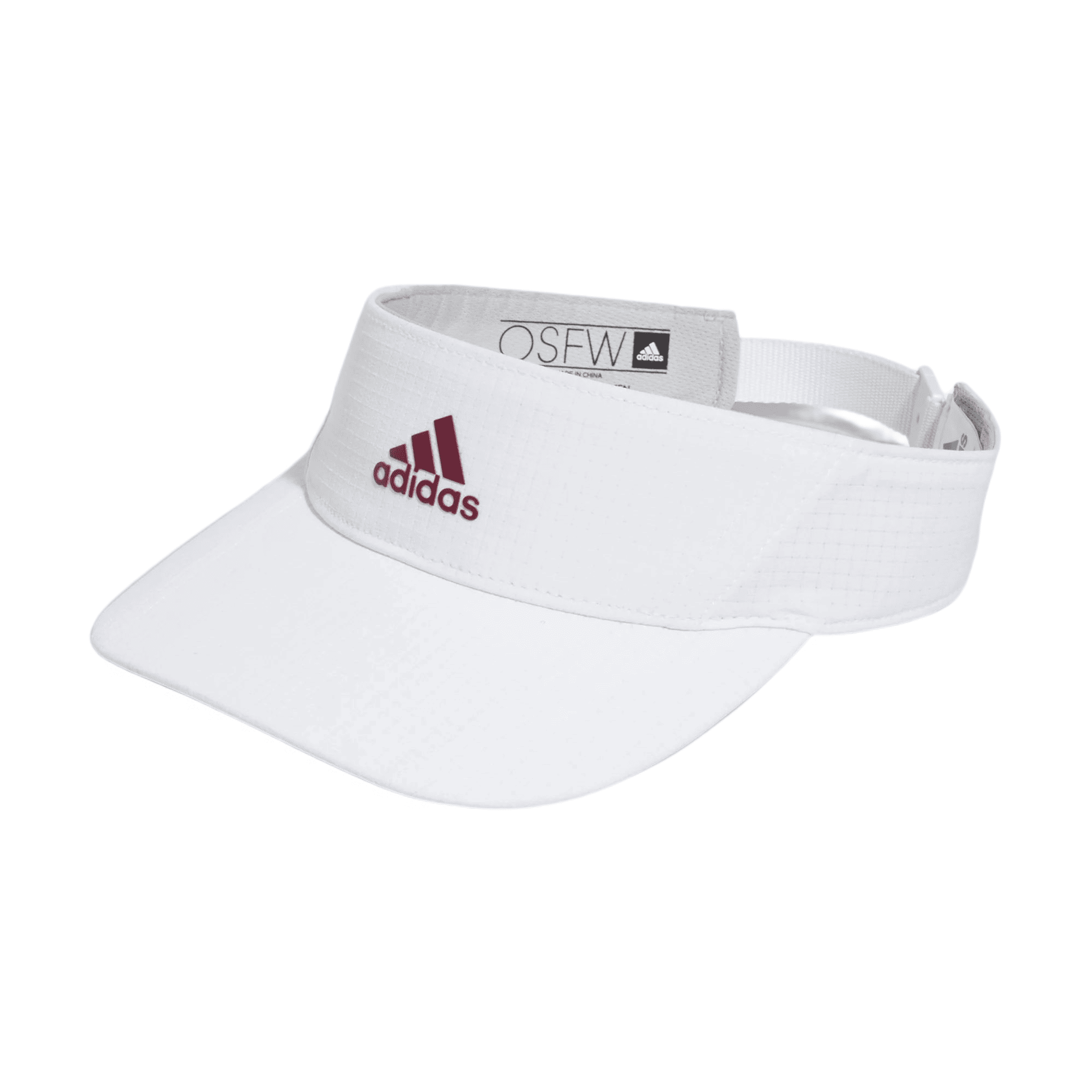 Adidas W Visor Fairway Blanc Femme