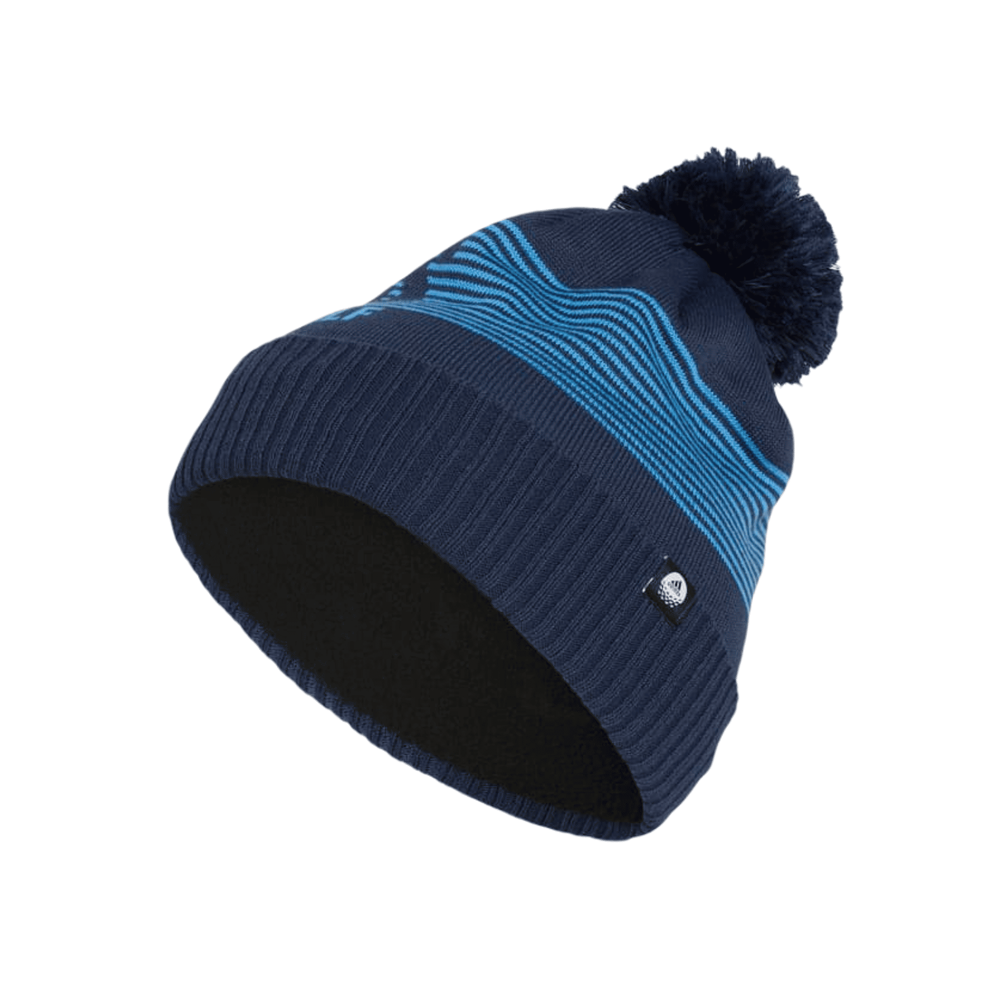 Adidas Pom Beanie Hood Crew Navy Hommes Hommes