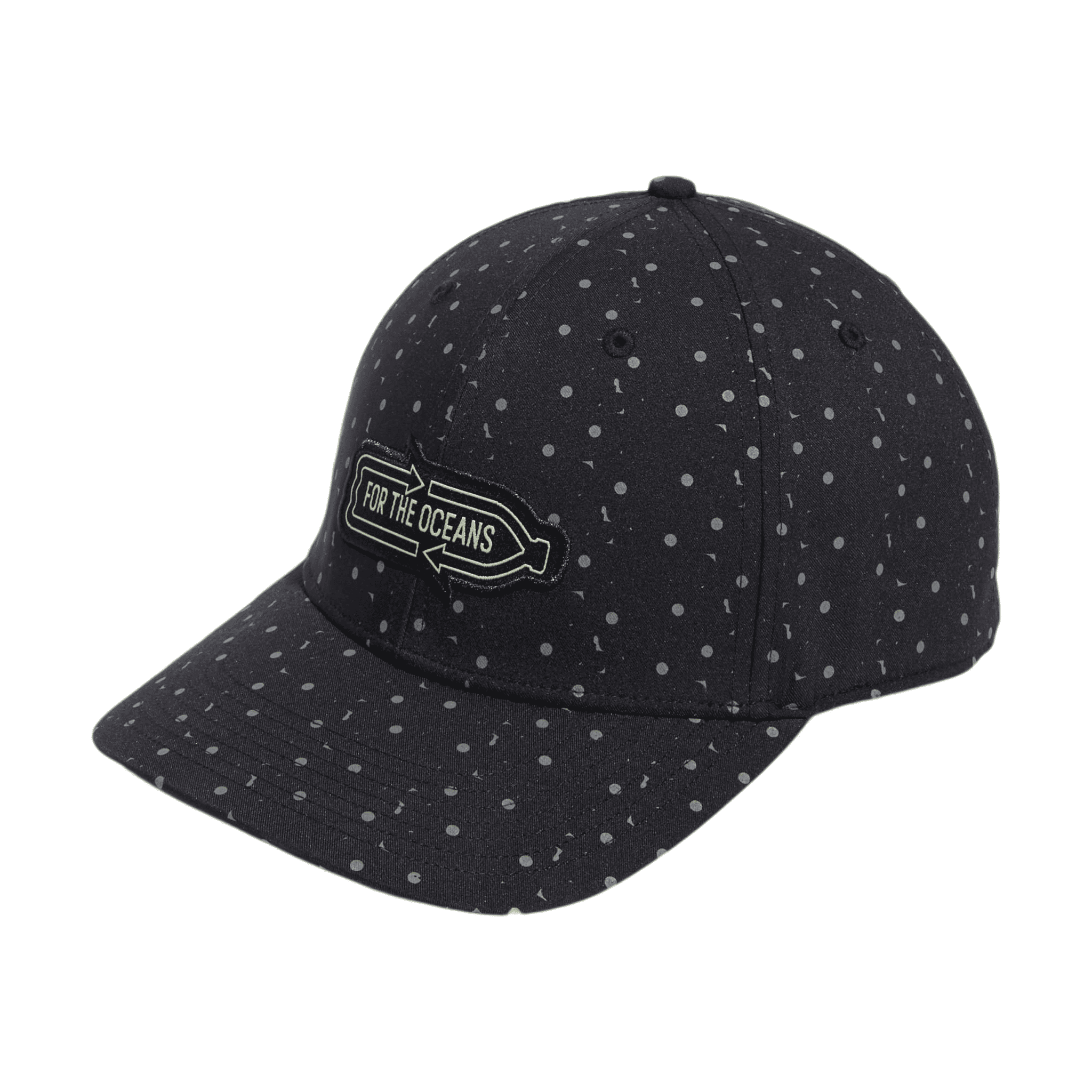 Casquette Adidas M For The Oceans Noir Homme