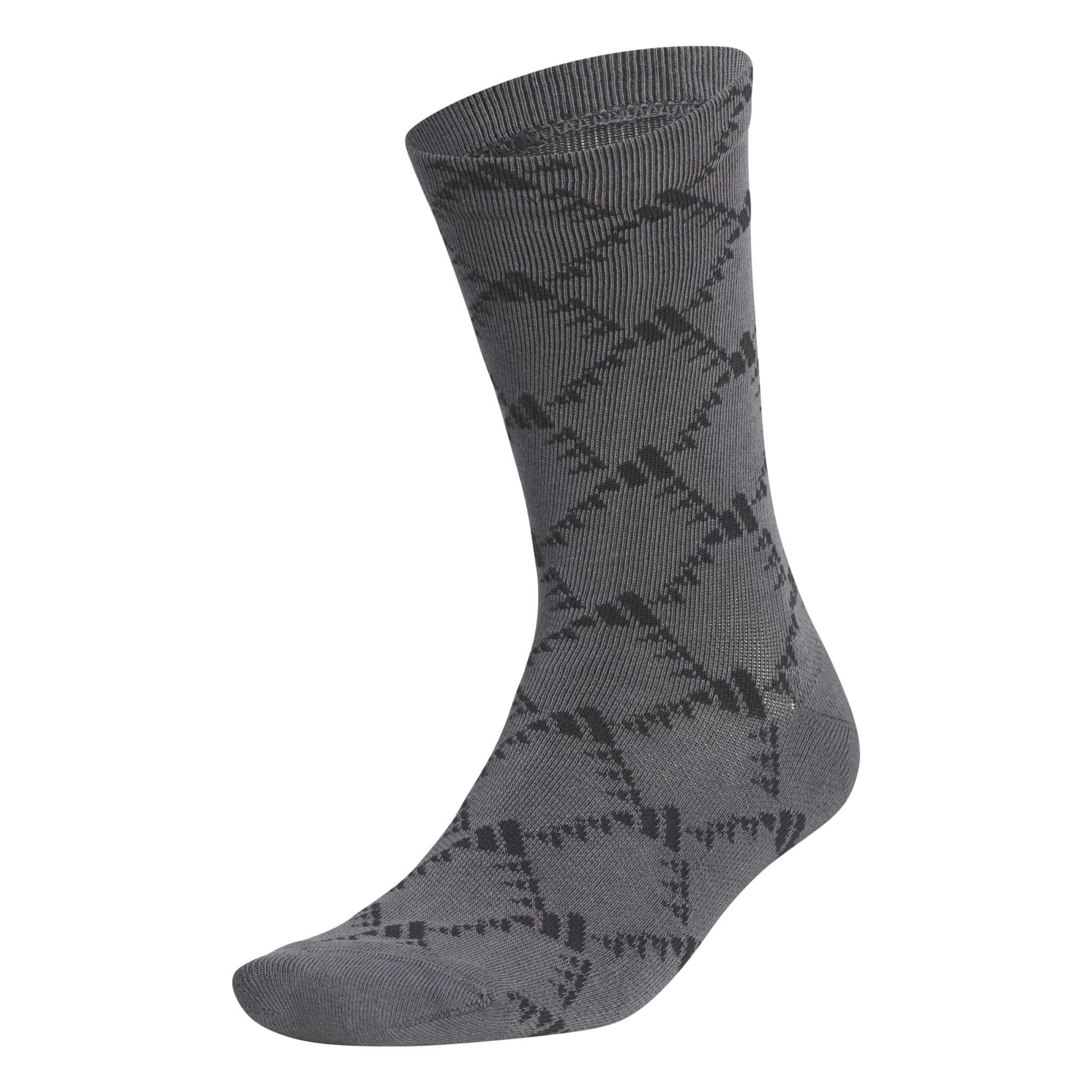 Chaussettes Adidas Crew pour hommes Gris Hommes