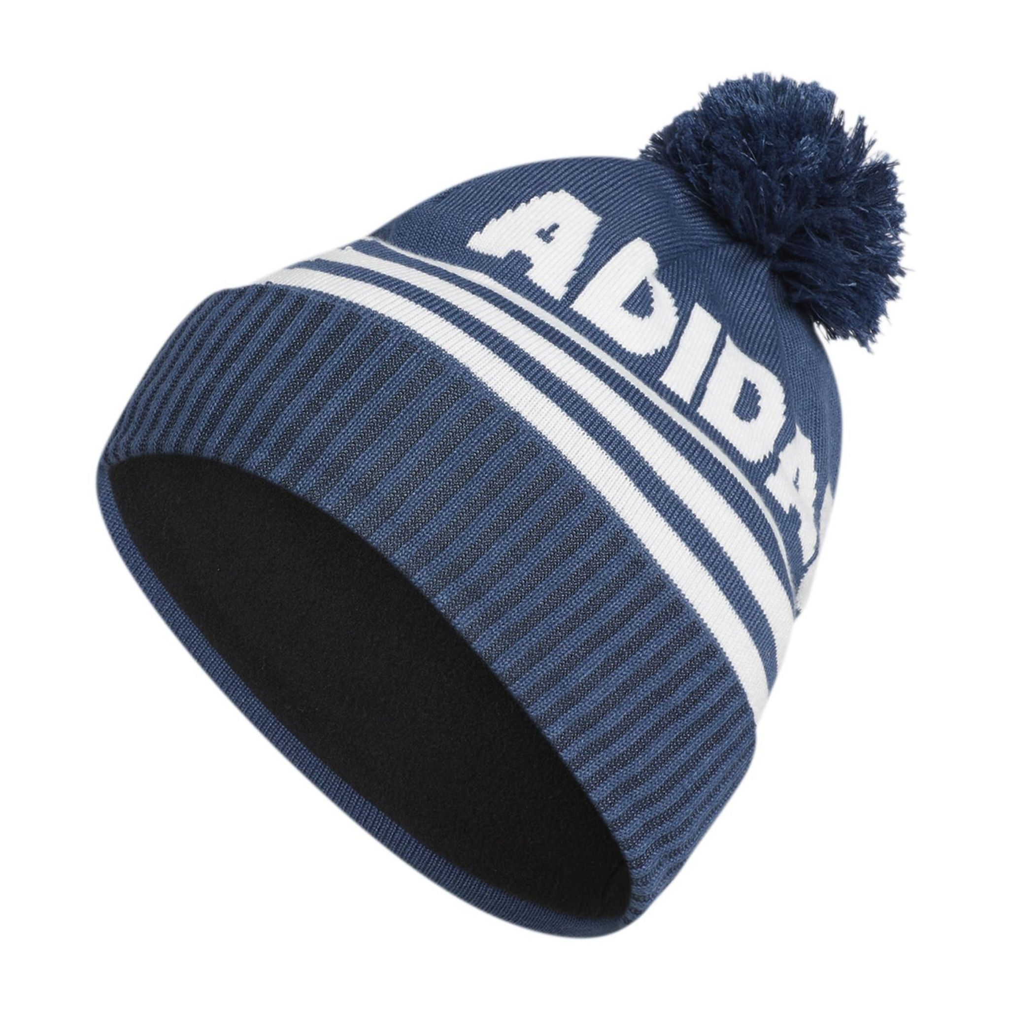 Bonnet Adidas Font Bleu/Blanc