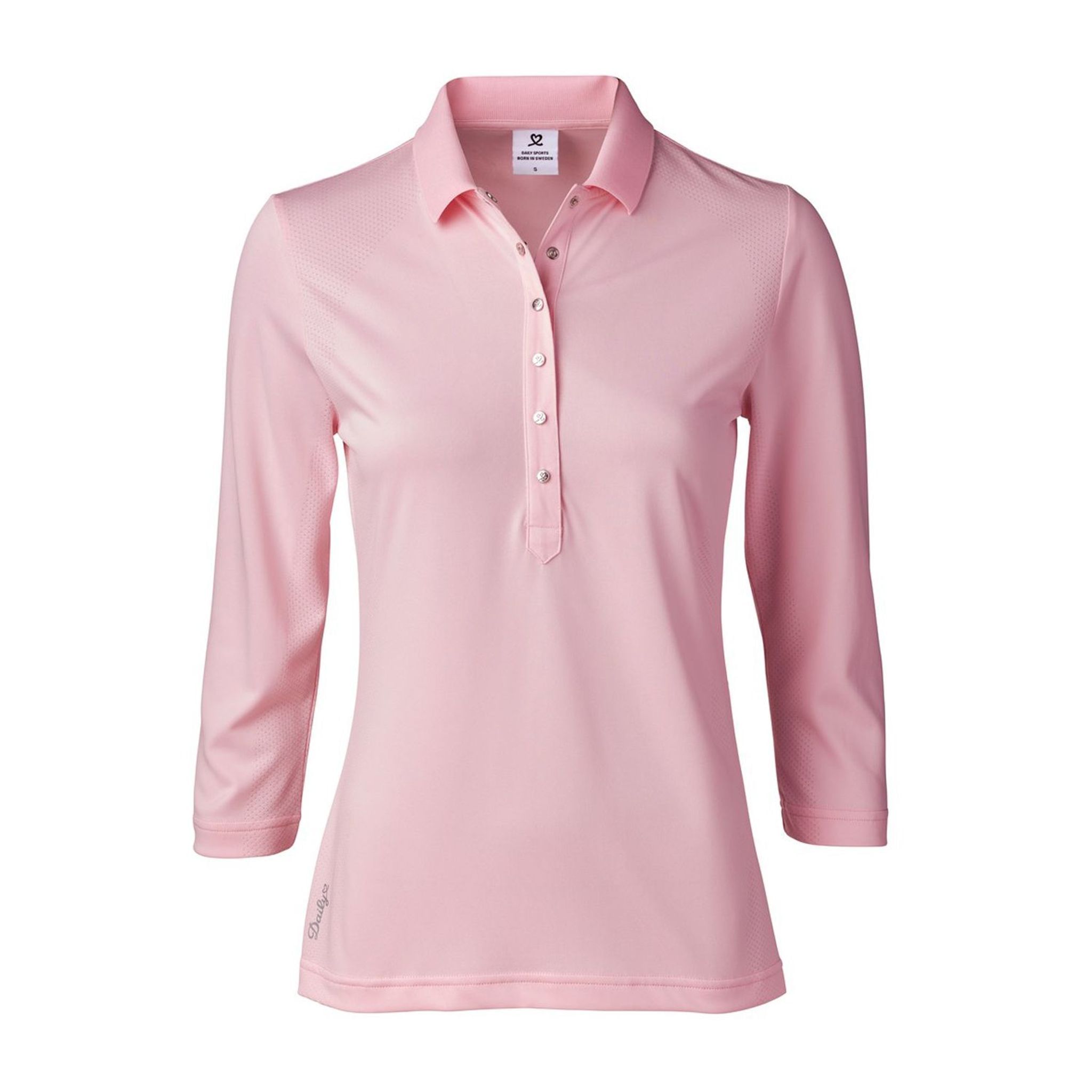 Daily Sports Mindy 3/4-Arm Damen Polo Rosa Damen