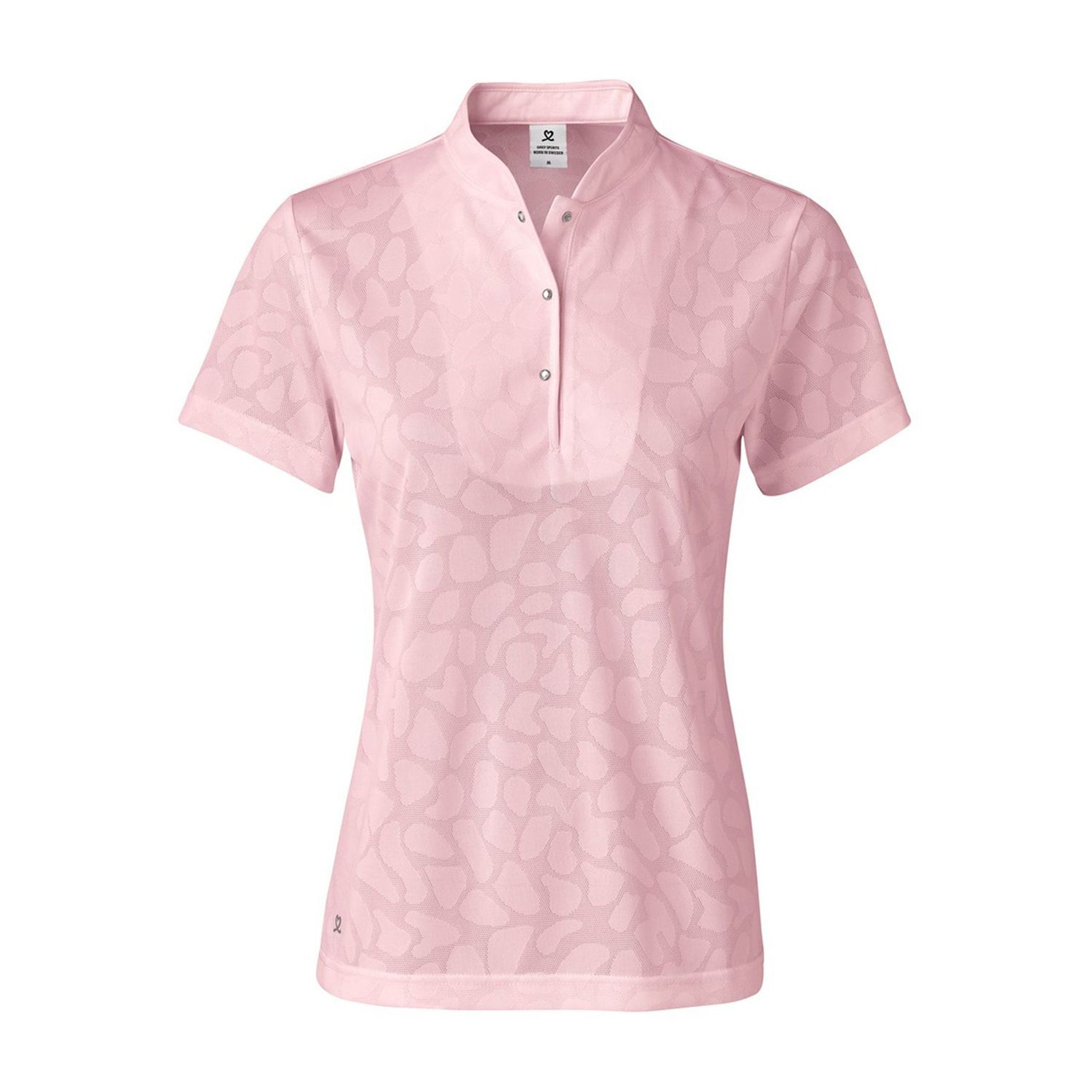 Polo Uma SS Daily Sports Rose Femme