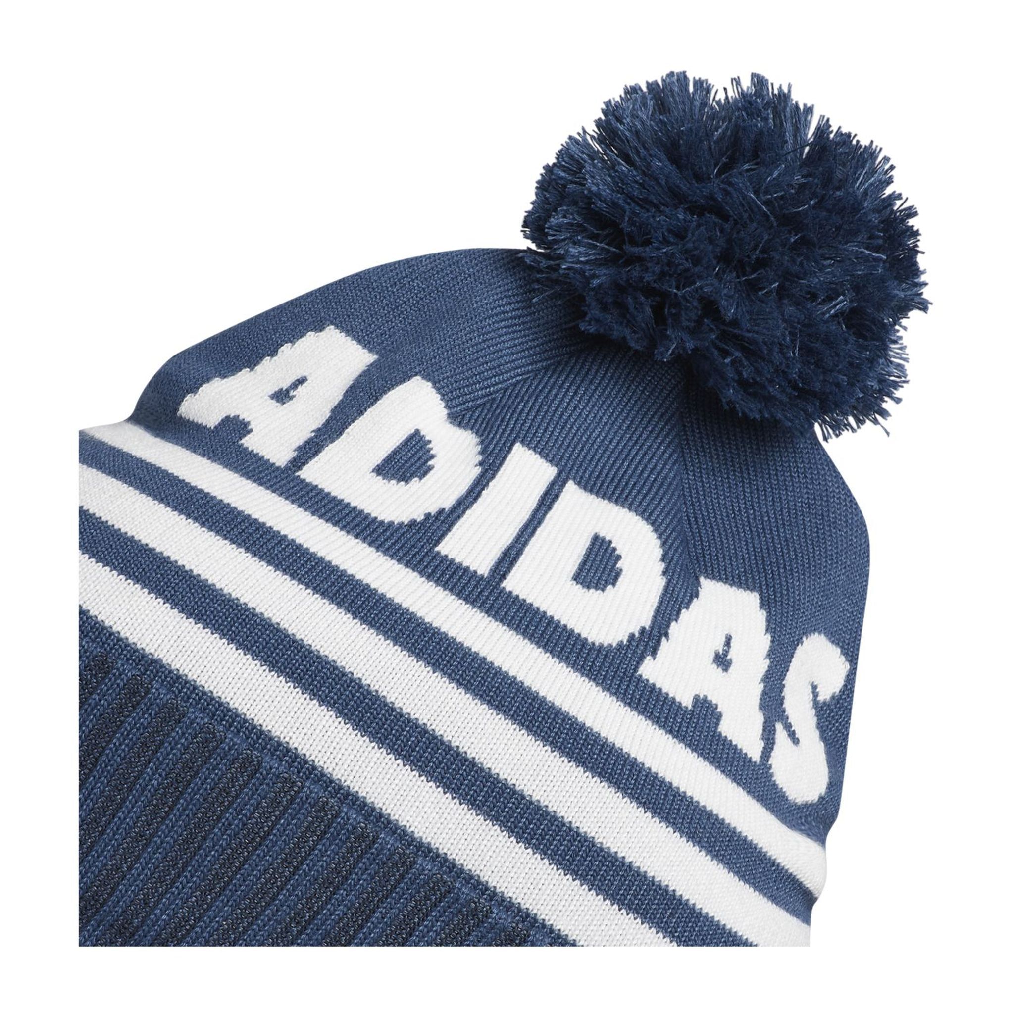 Bonnet Adidas Font Bleu/Blanc