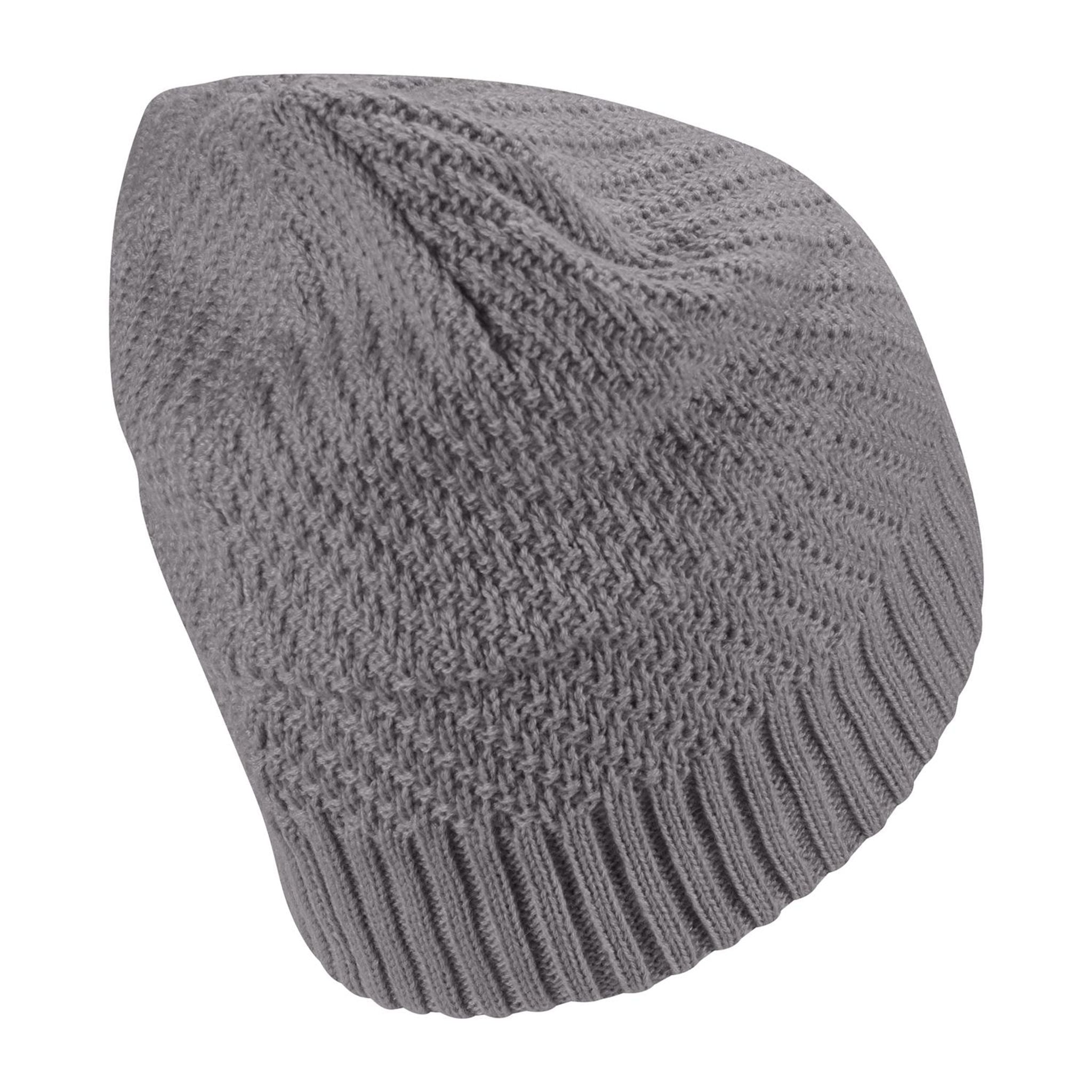 Bonnet tricoté Adidas W Gris Femme