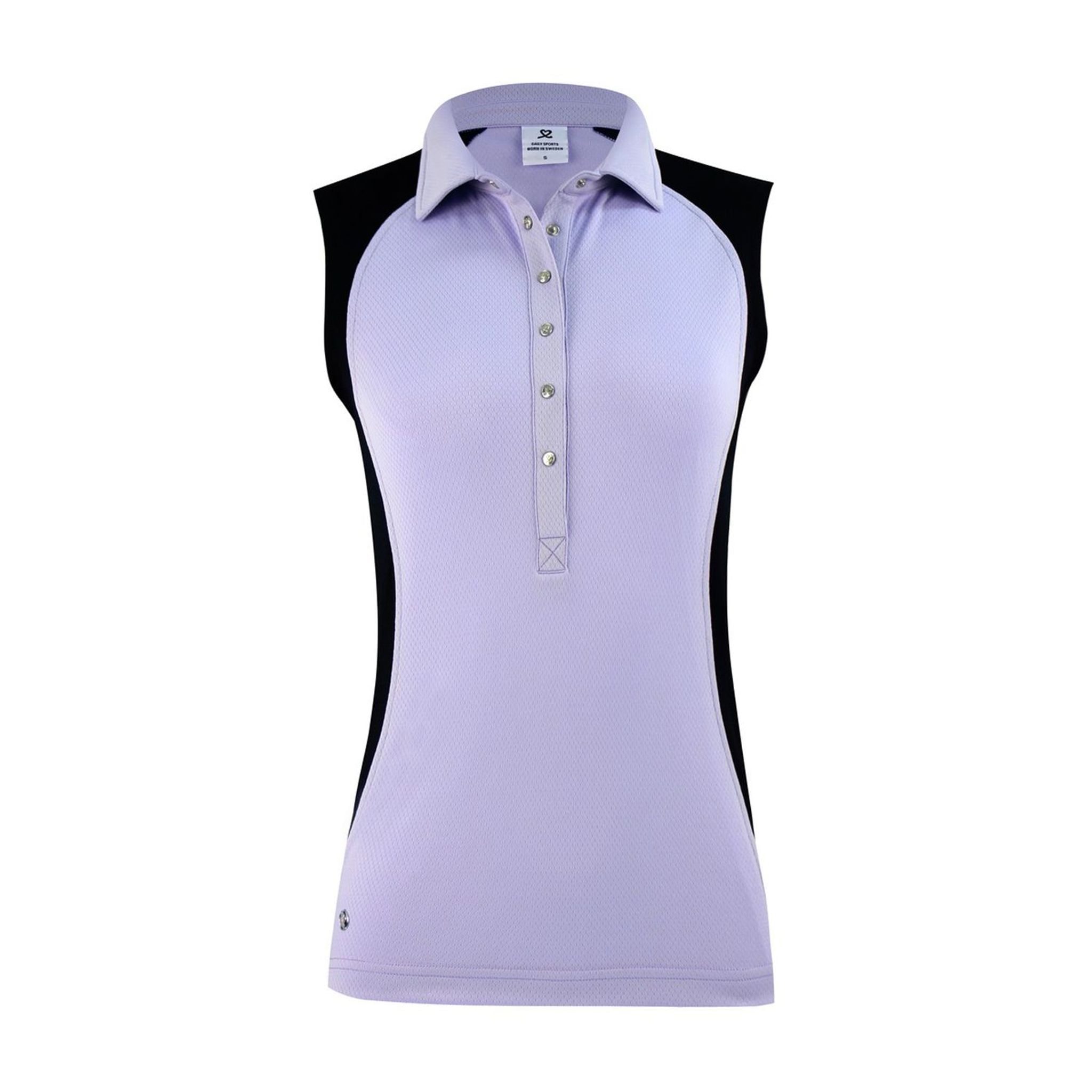 Polo Zenia SL Salvia pour femme de Daily Sports