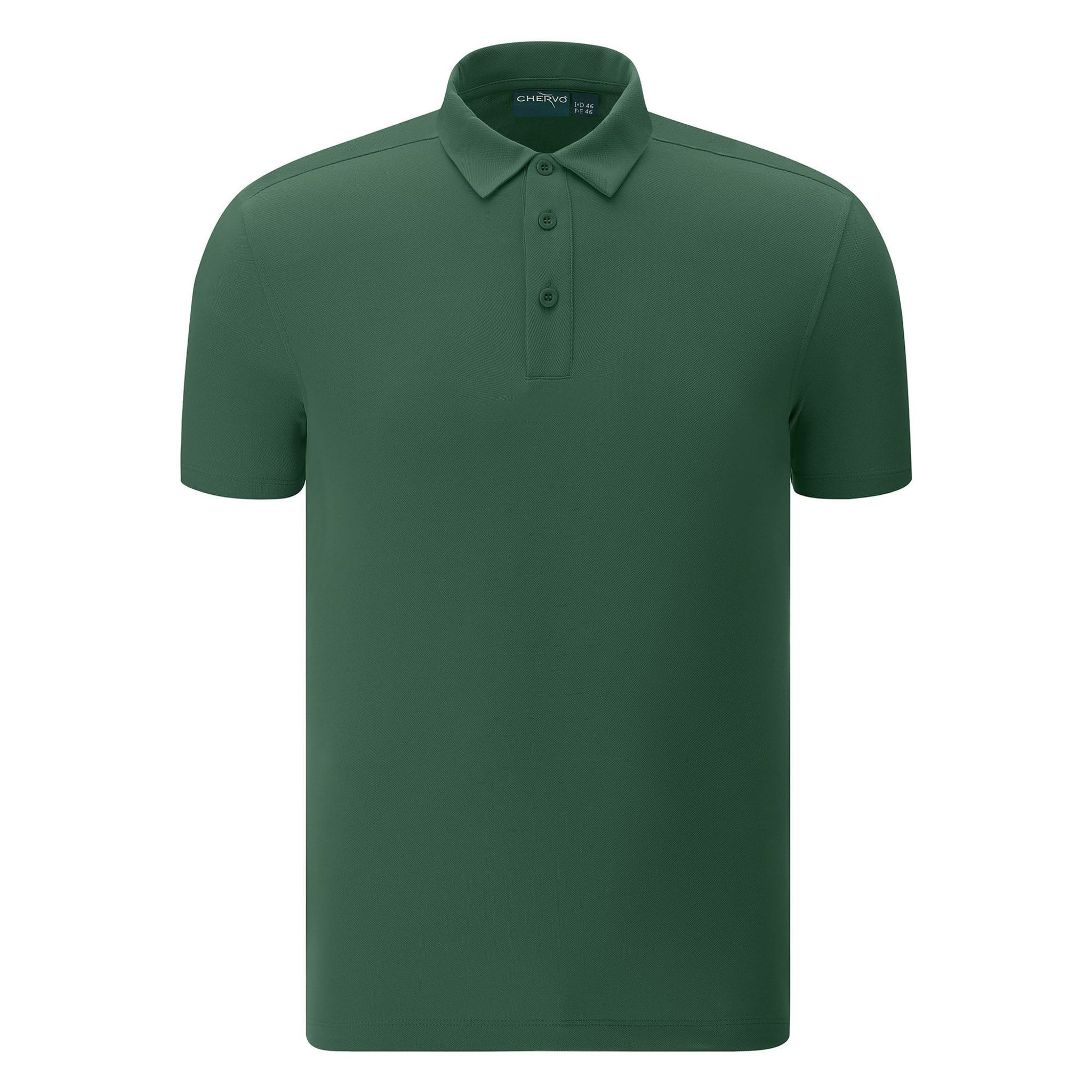 Polo Chervo Allas Vert Homme