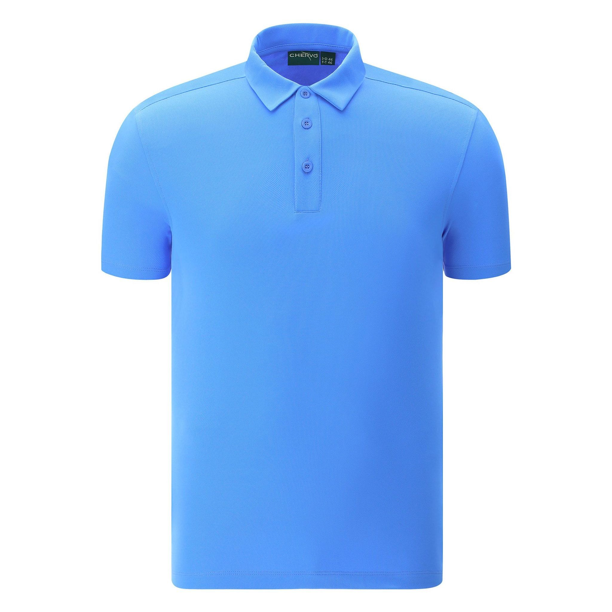 Polo Chervo Allas Bleu Moyen Homme