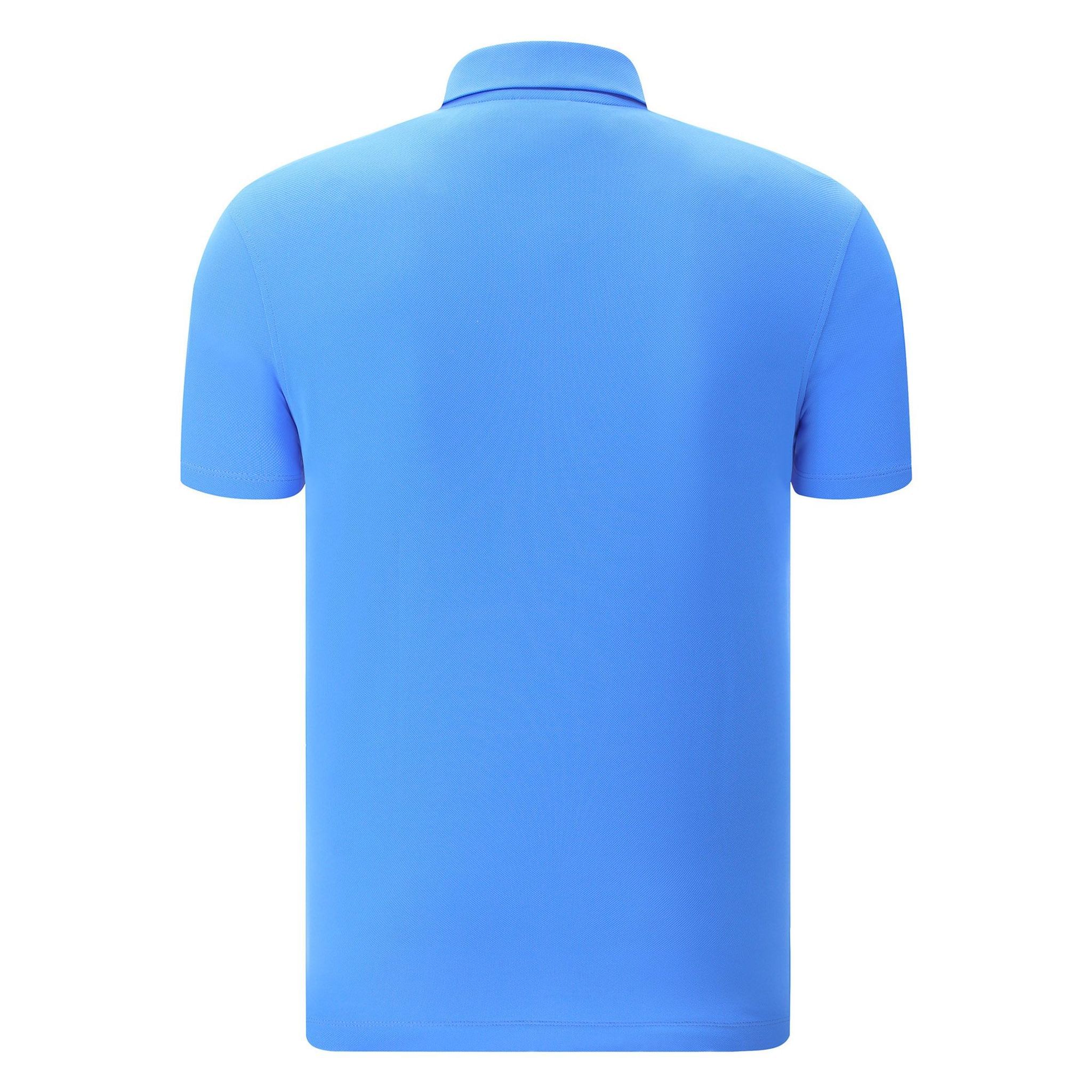 Polo Chervo Allas Bleu Moyen Homme