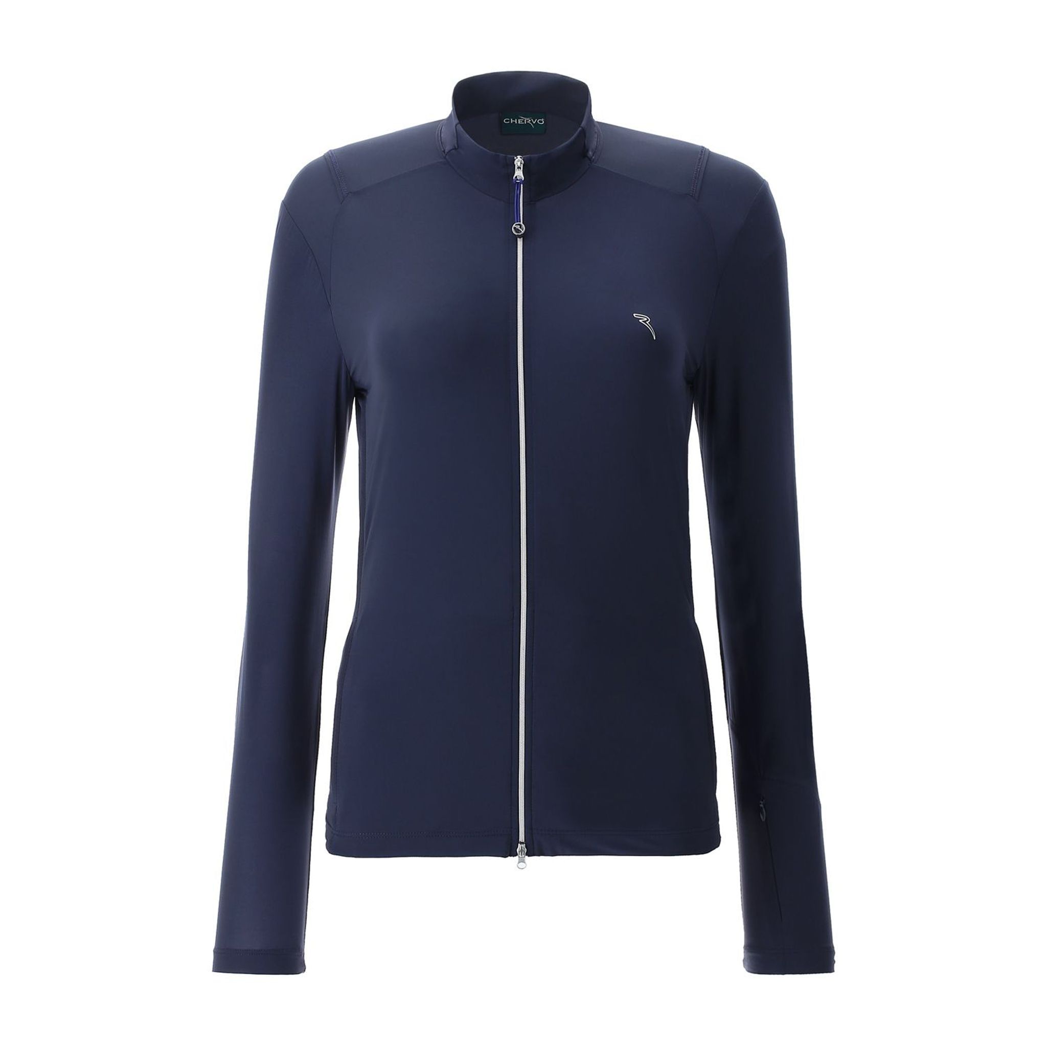 Pull Chervo W Paddock Bleu Foncé Femme