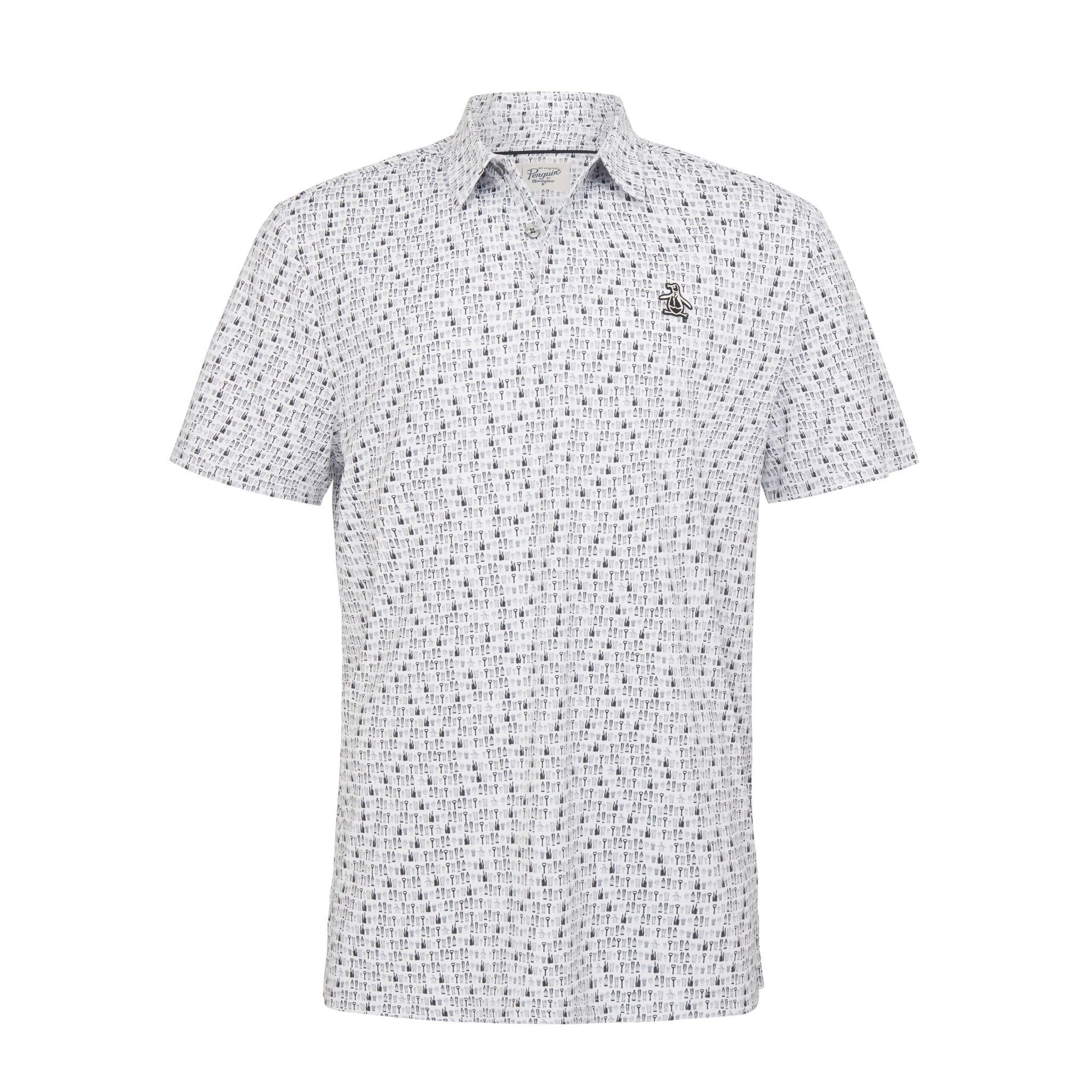 Polo fantaisie original Penguin Have A Beer pour homme