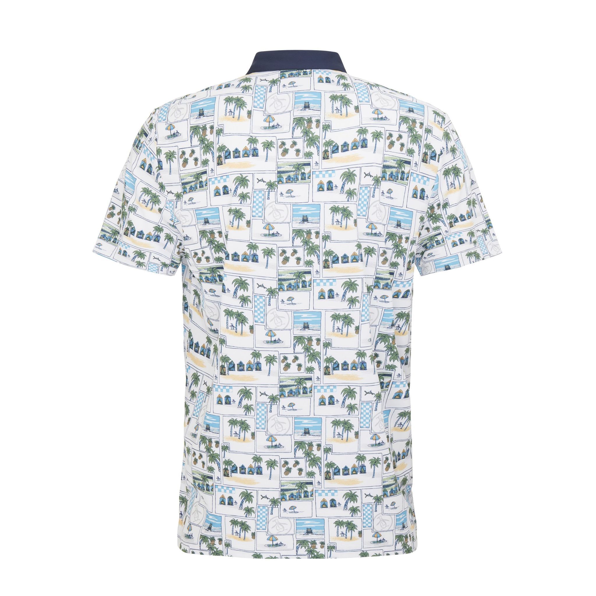 Polo imprimé Original Penguin Beach Club pour homme