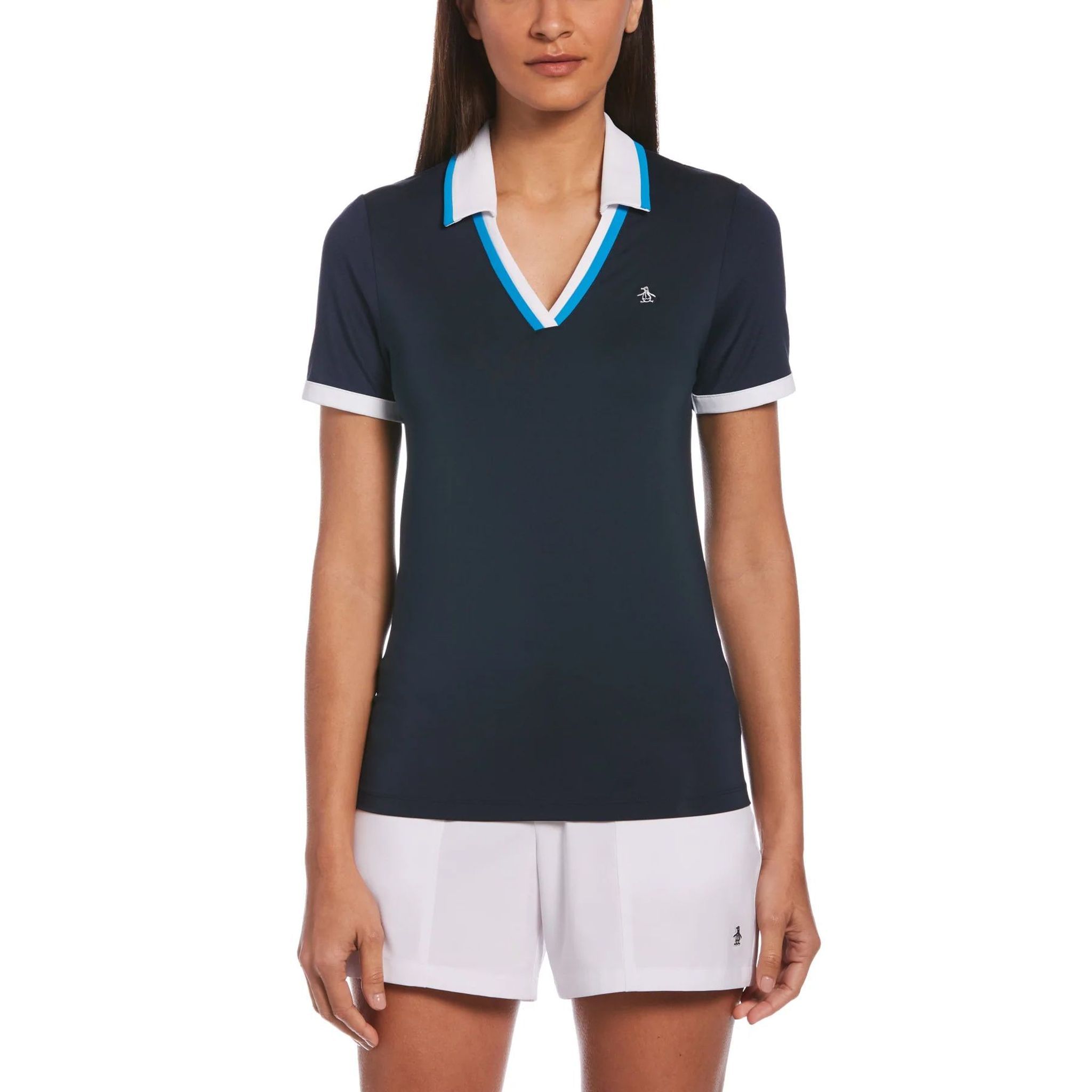 Polo Original Penguin En Maille Femme