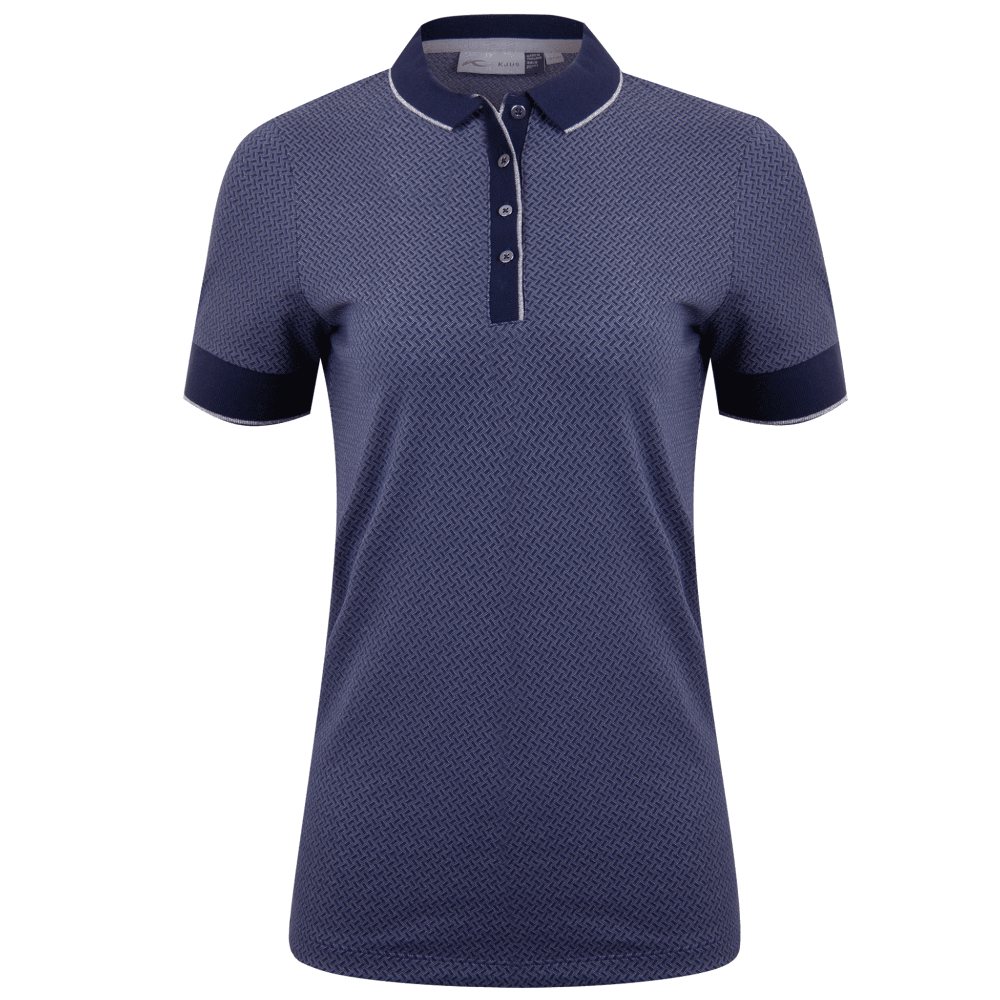 Kjus Ella Structure Polo MC Femme