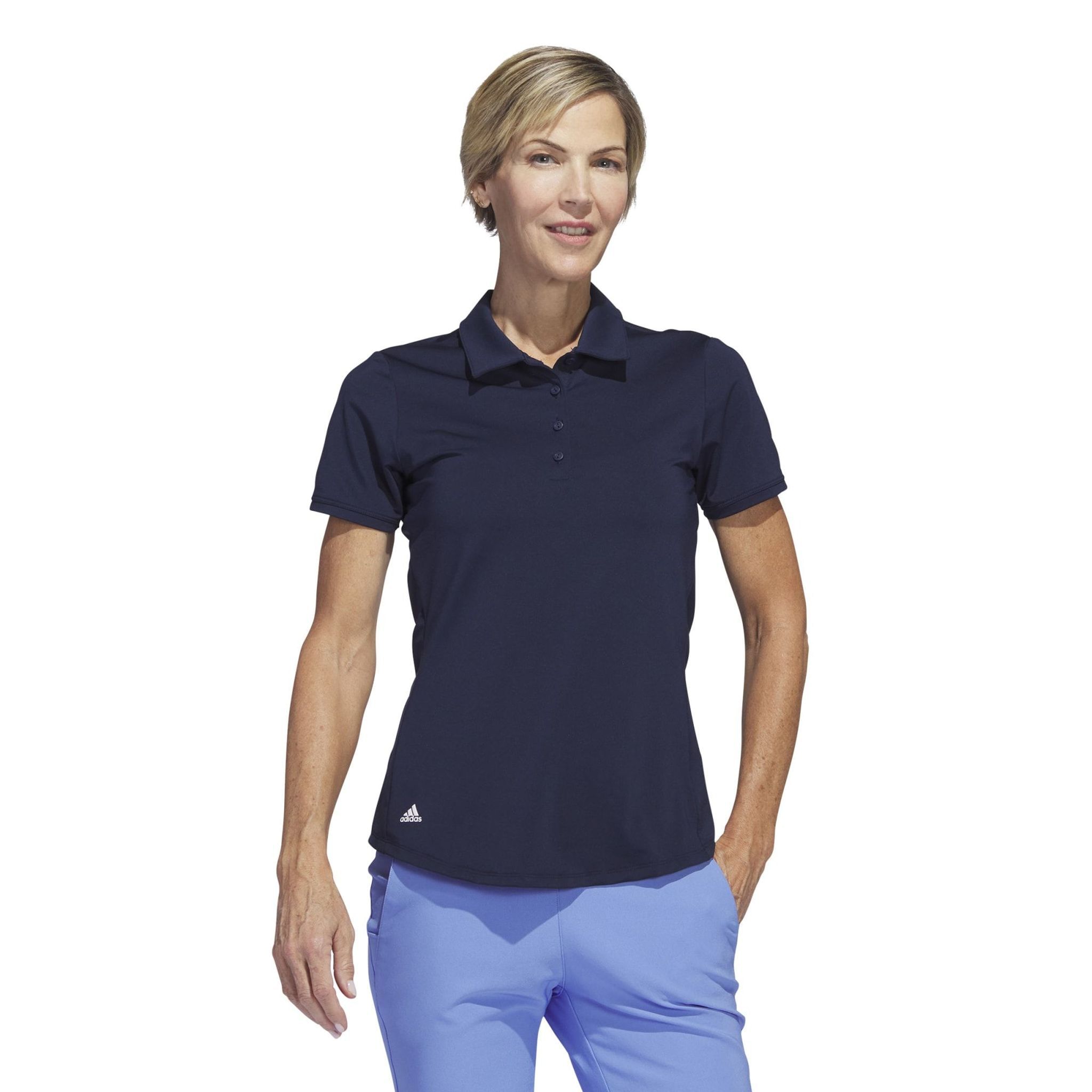 Polo Adidas Ultimate365 Solid pour femme