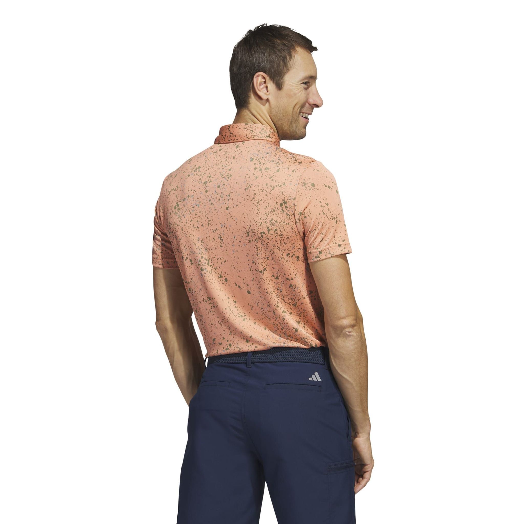 Polo Adidas Jacquard pour homme