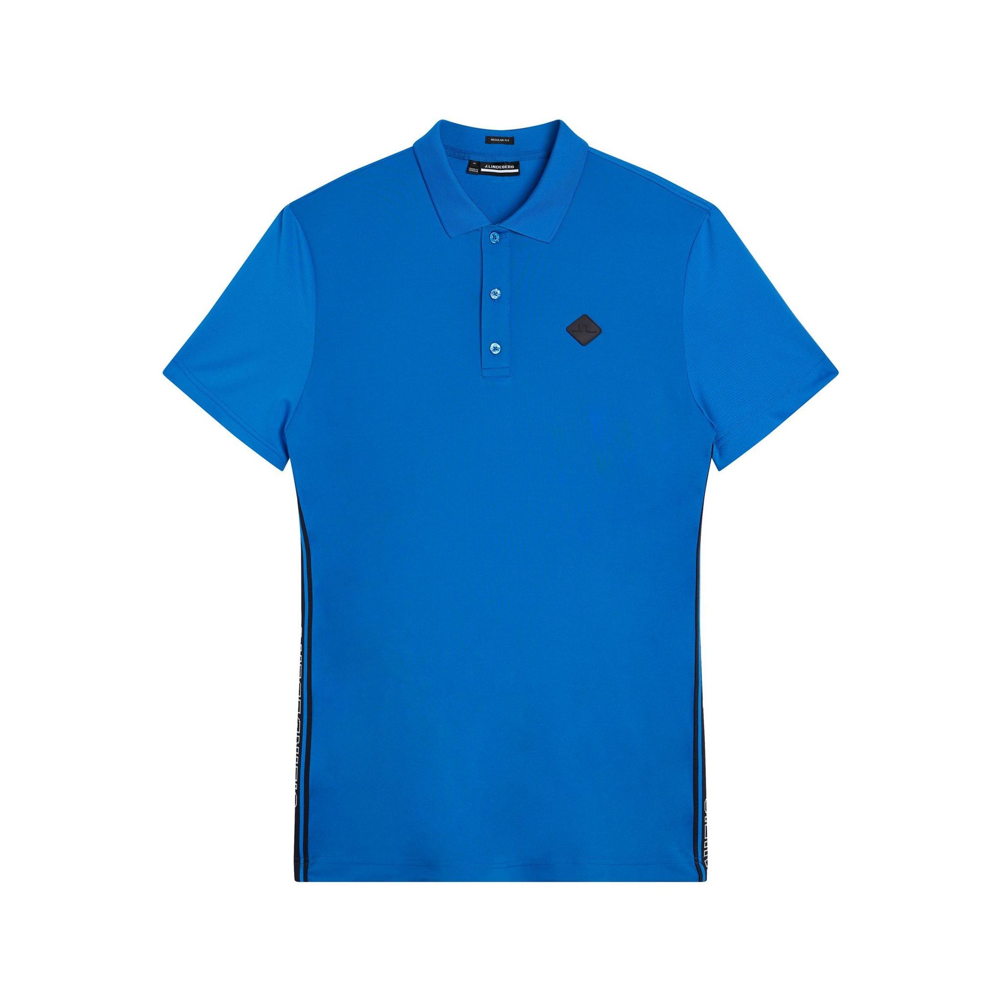 J. Lindeberg Polo de golf coupe régulière Diamond pour hommes