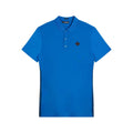 J. Lindeberg Polo de golf coupe régulière Diamond pour hommes