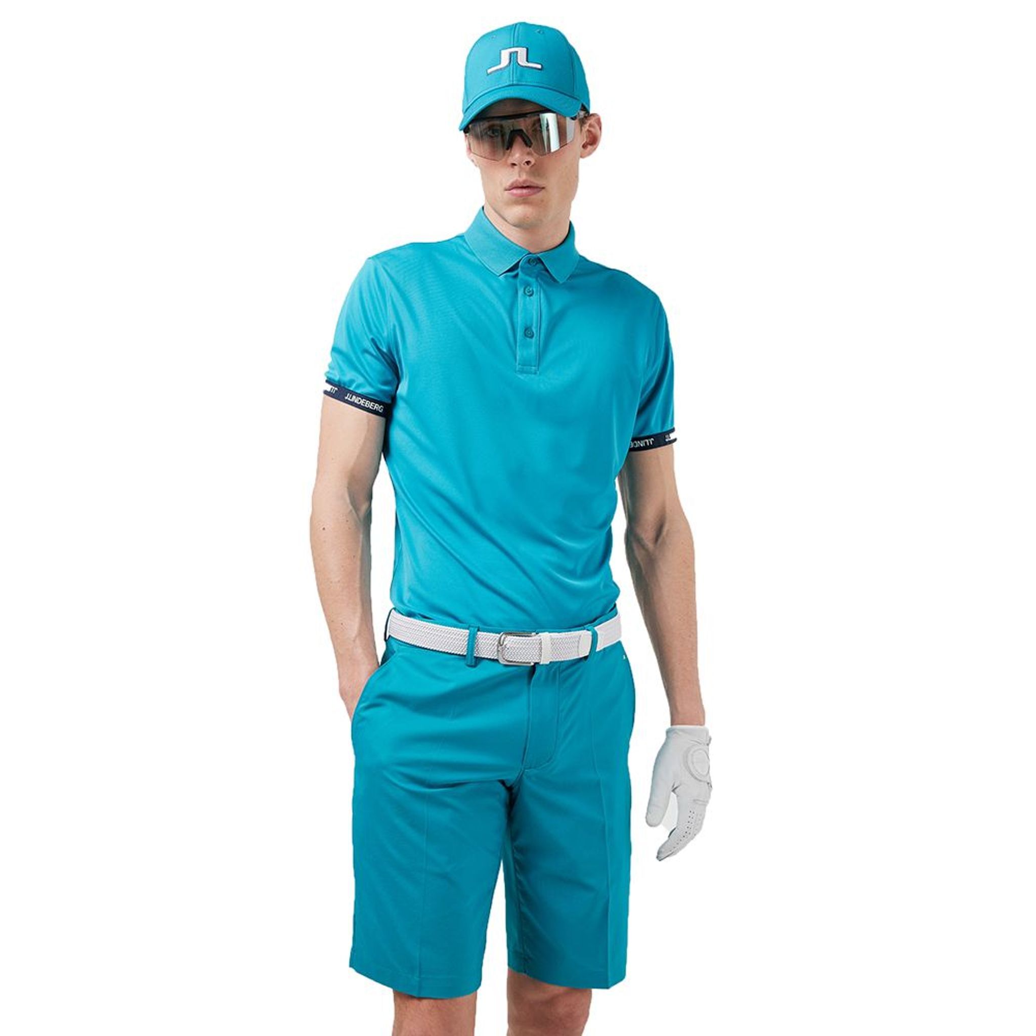 J. Lindeberg Guy Regular Golf Polo Hommes