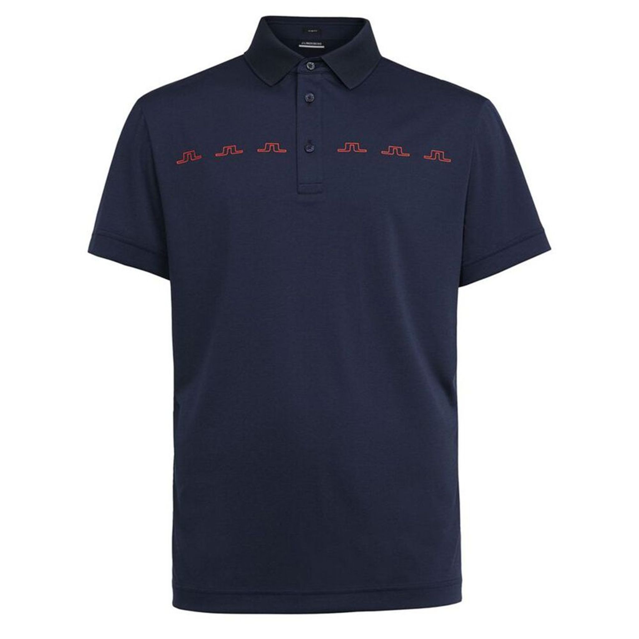 Polo de golf zippé coupe slim J. Lindeberg pour homme