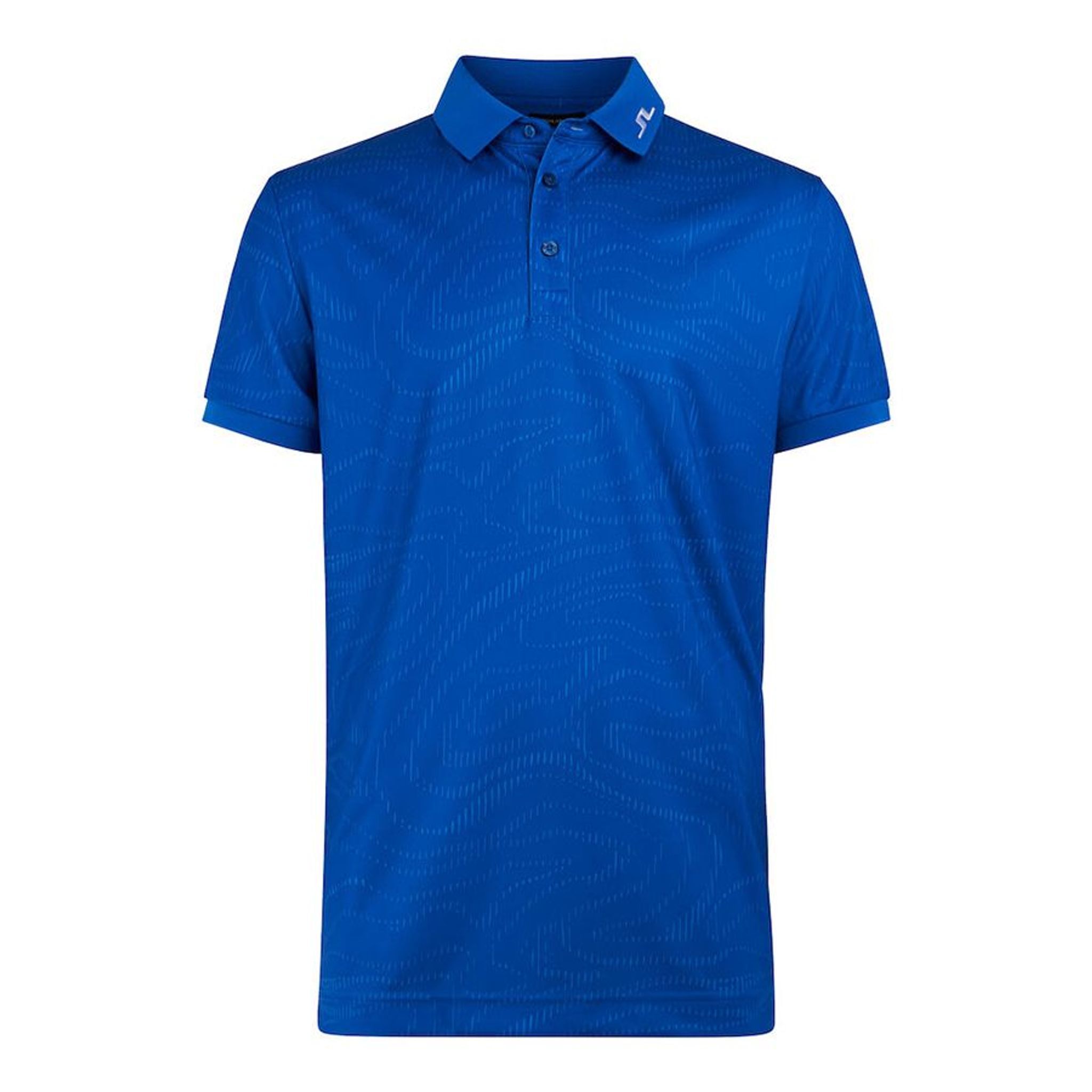 J. Lindeberg KV Polo imprimé coupe régulière pour hommes