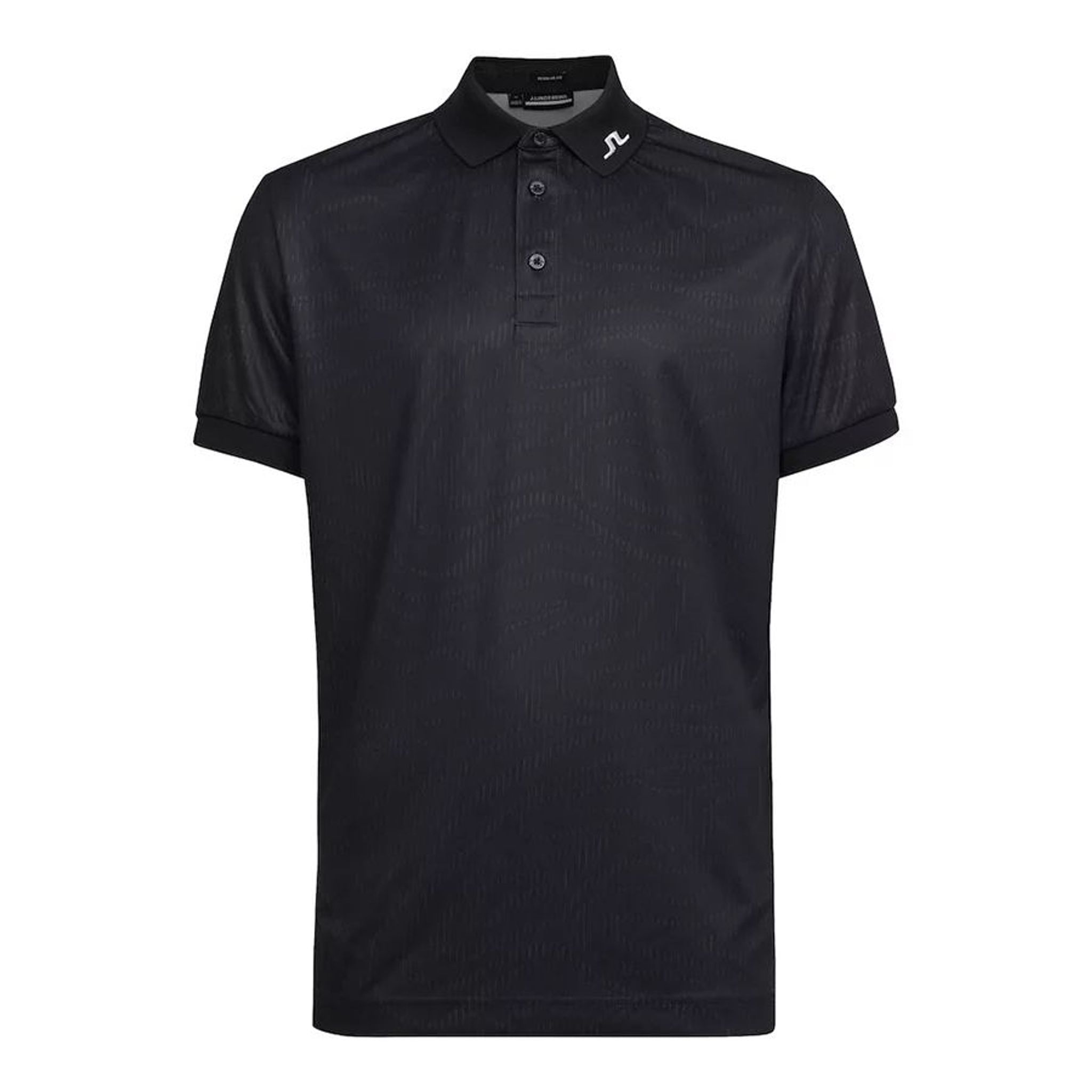 J. Lindeberg KV Polo imprimé coupe régulière pour hommes