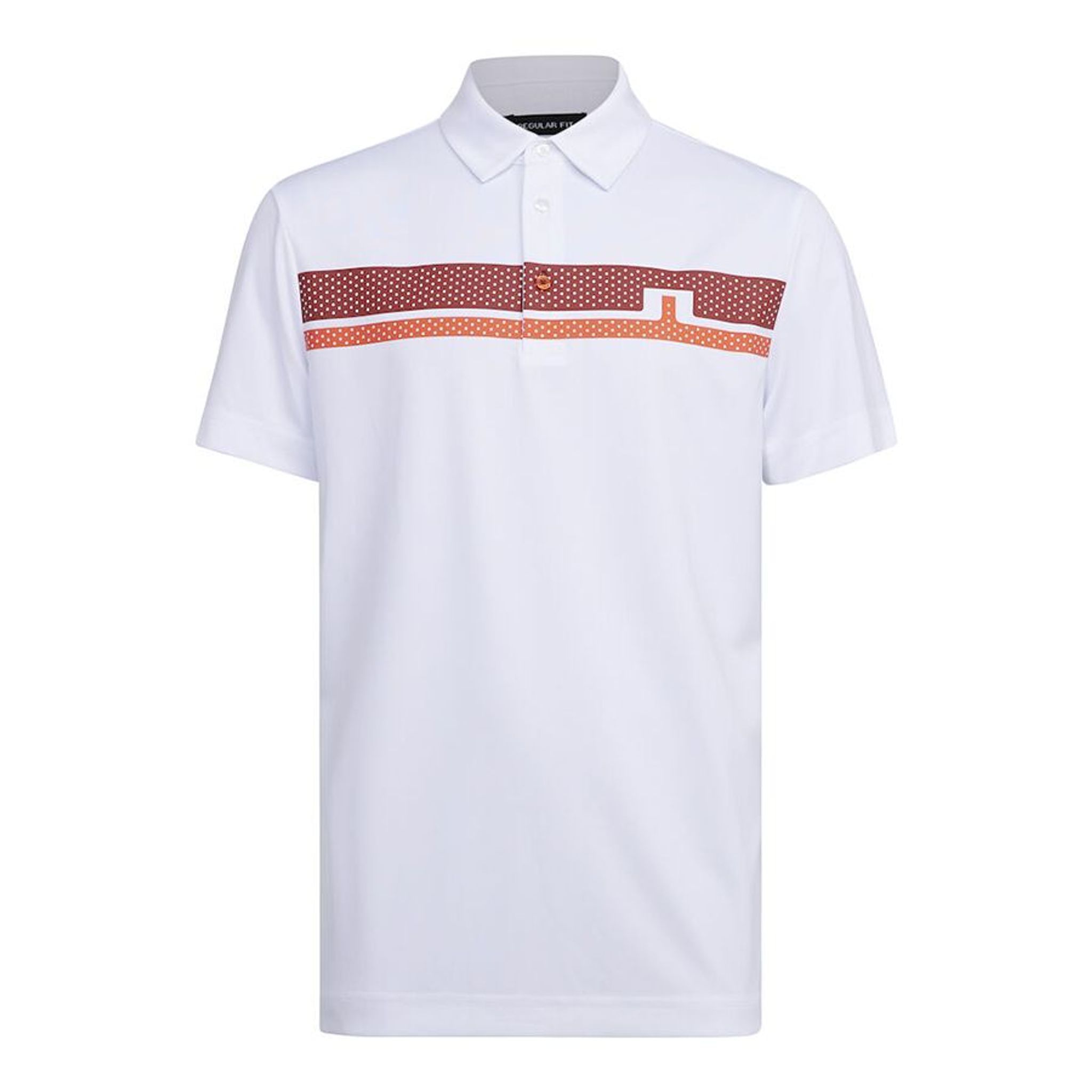 Polo de golf coupe régulière Clark de J. Lindeberg pour hommes