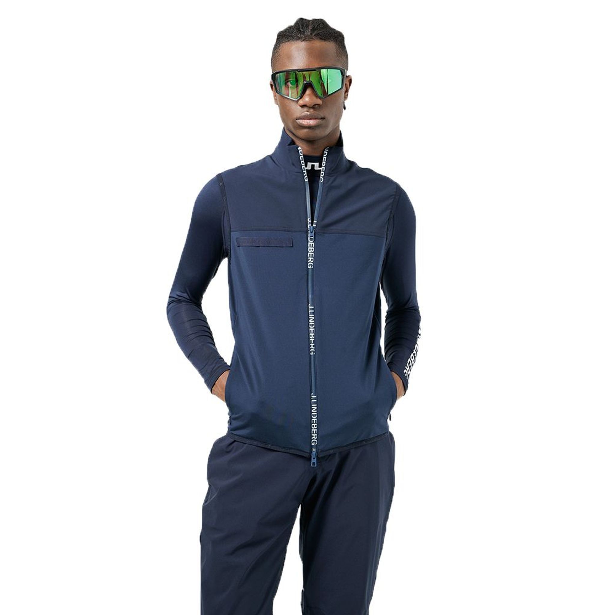 Gilet de golf intermédiaire J. Lindeberg Lee pour hommes