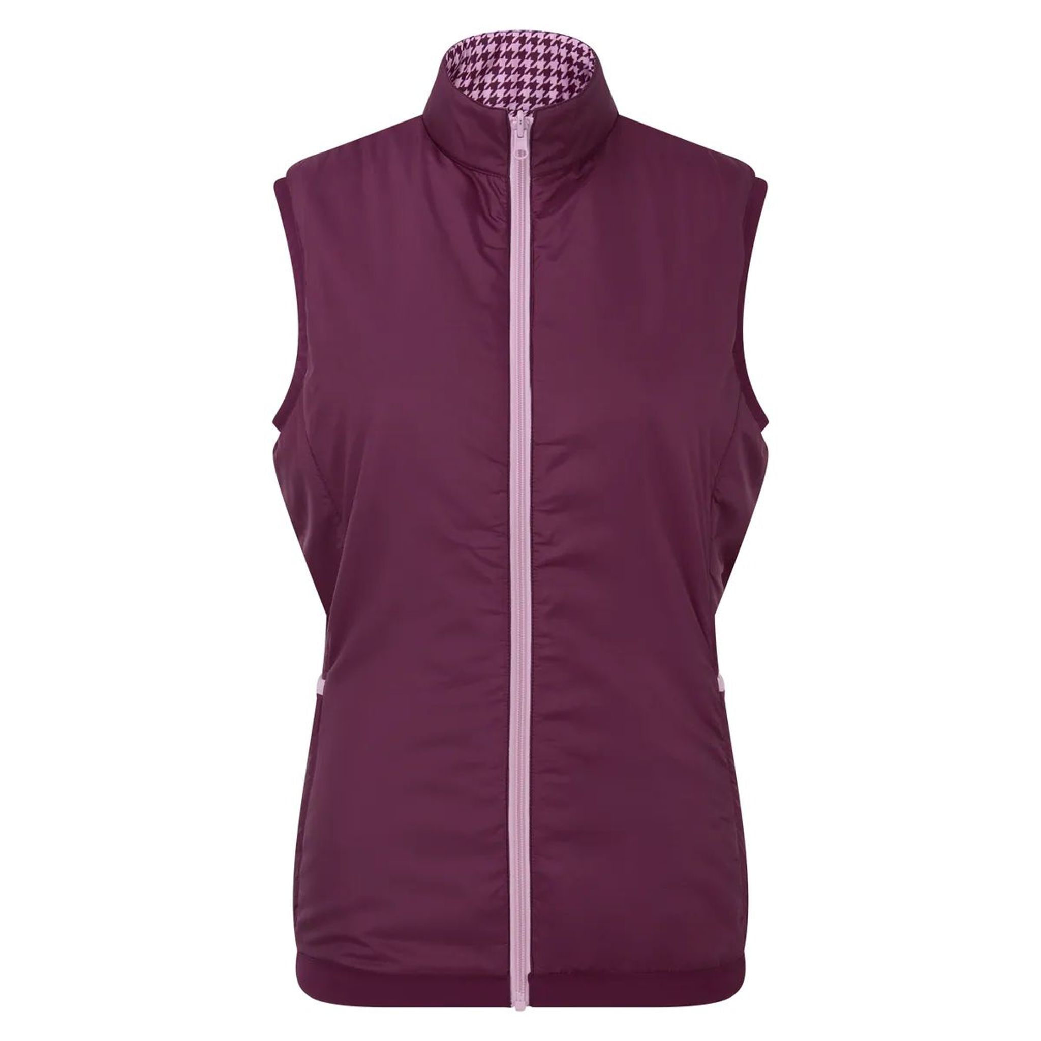 Gilet de golf réversible isolé Footjoy pour femme