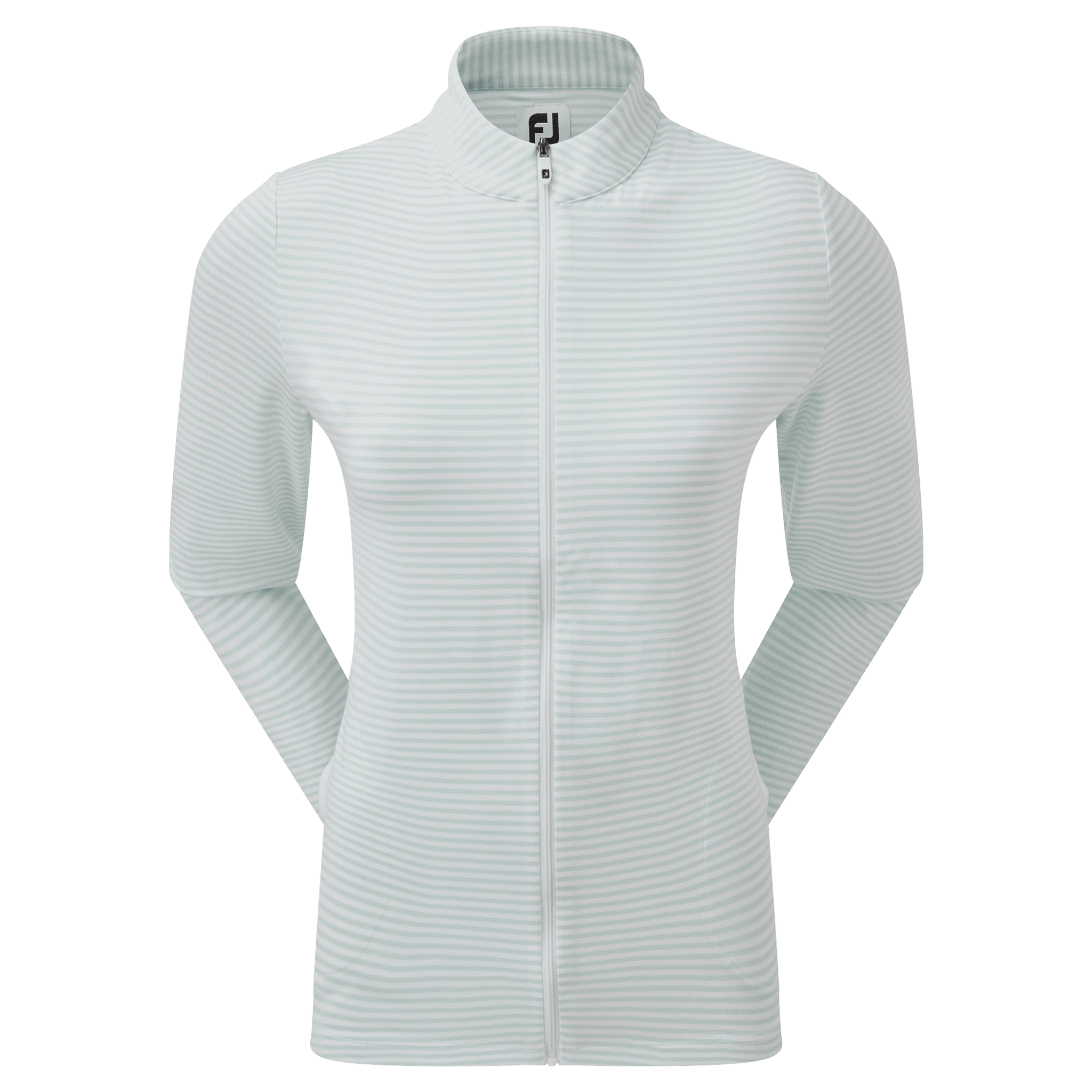 Veste couche intermédiaire Footjoy Jersey Stripe Femme