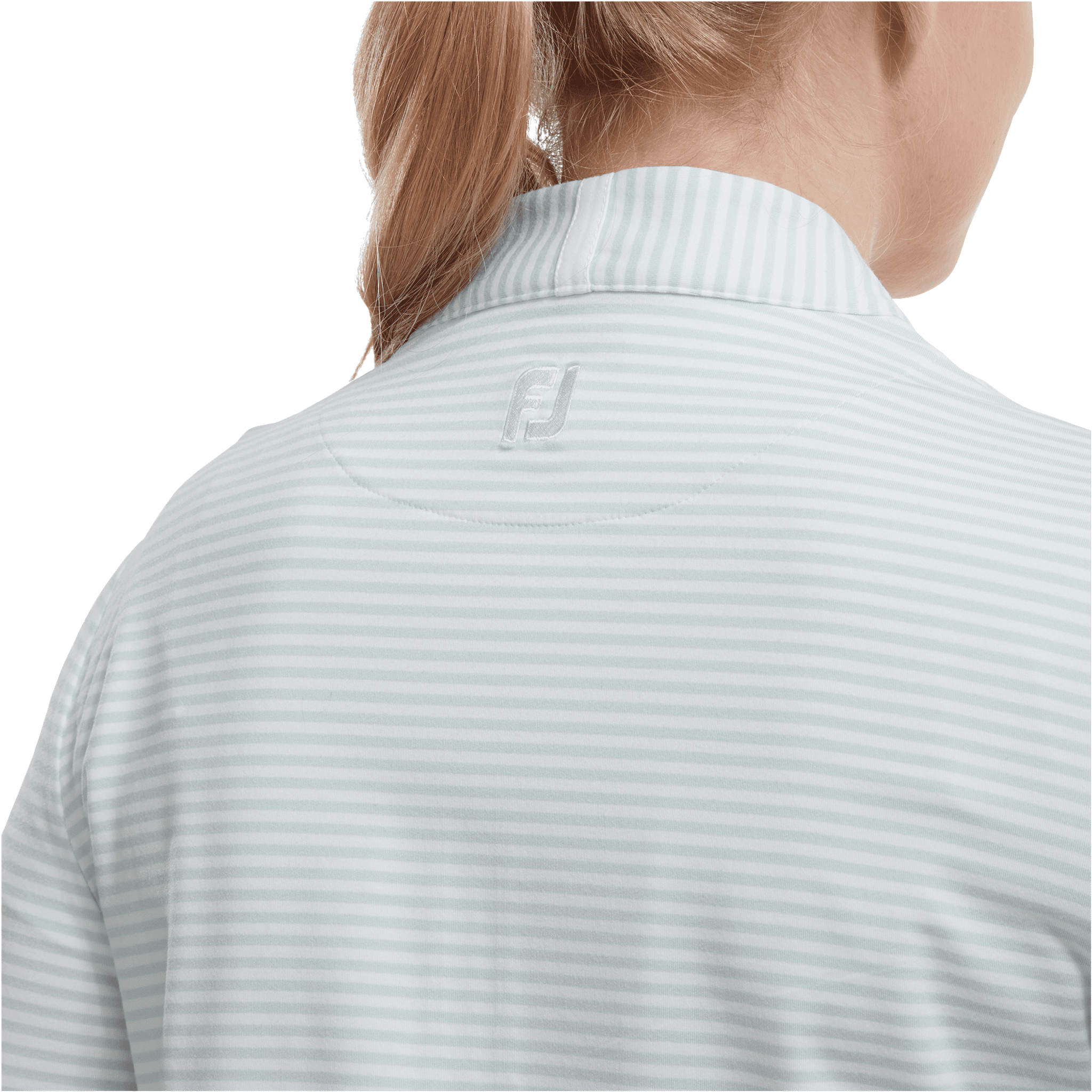 Veste couche intermédiaire Footjoy Jersey Stripe Femme