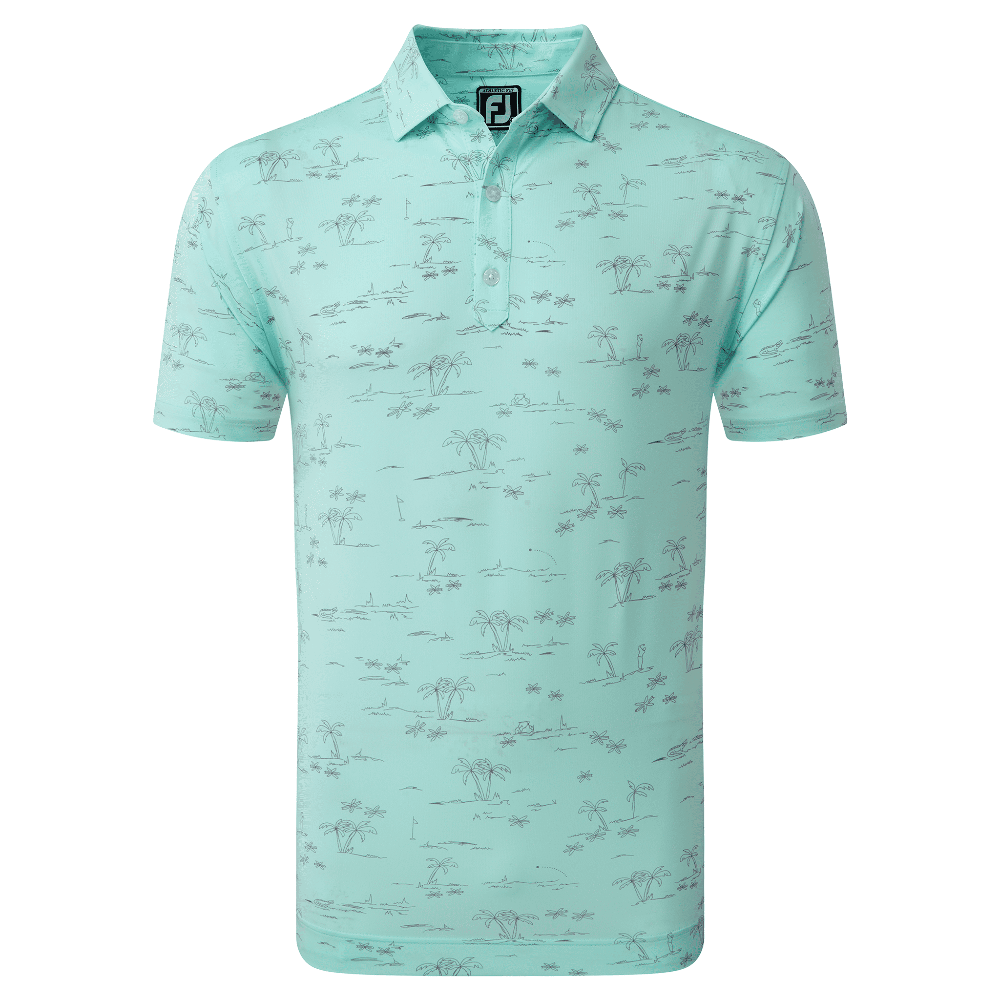 Footjoy Tropic polo hommes