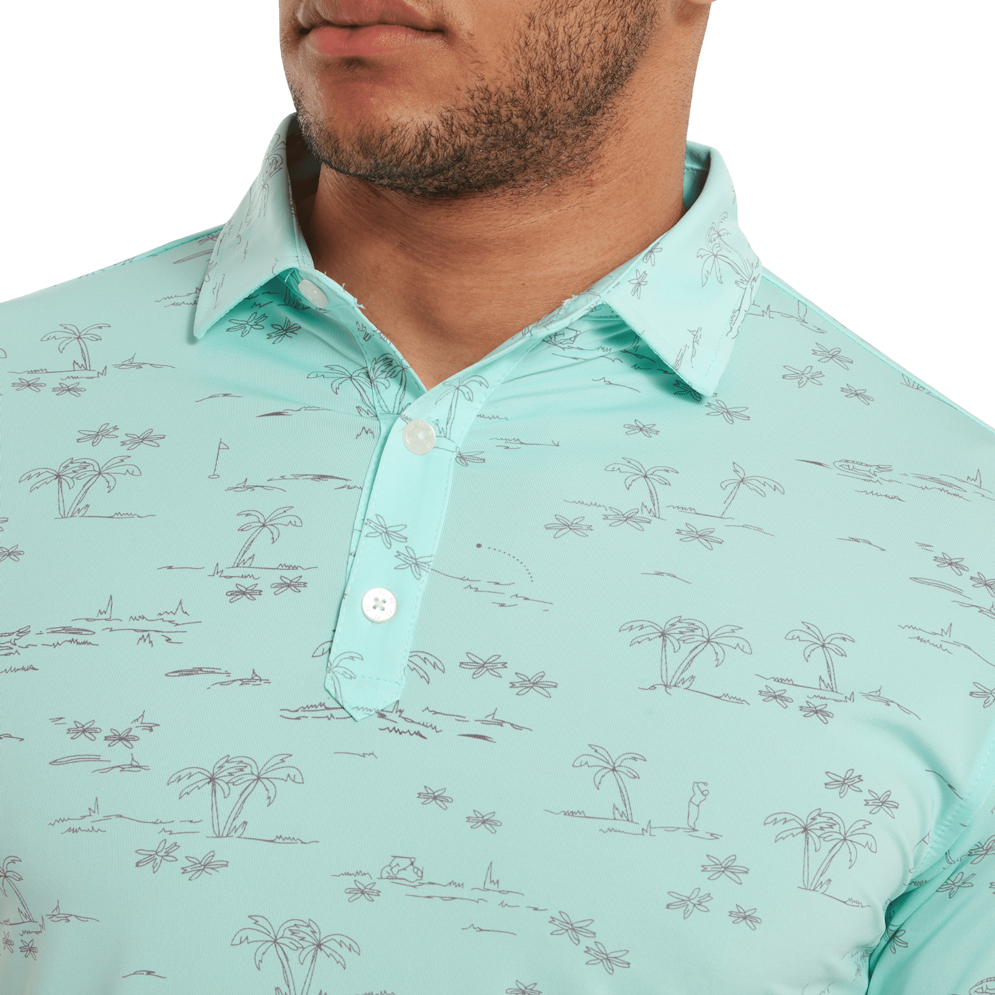 Footjoy Tropic polo hommes