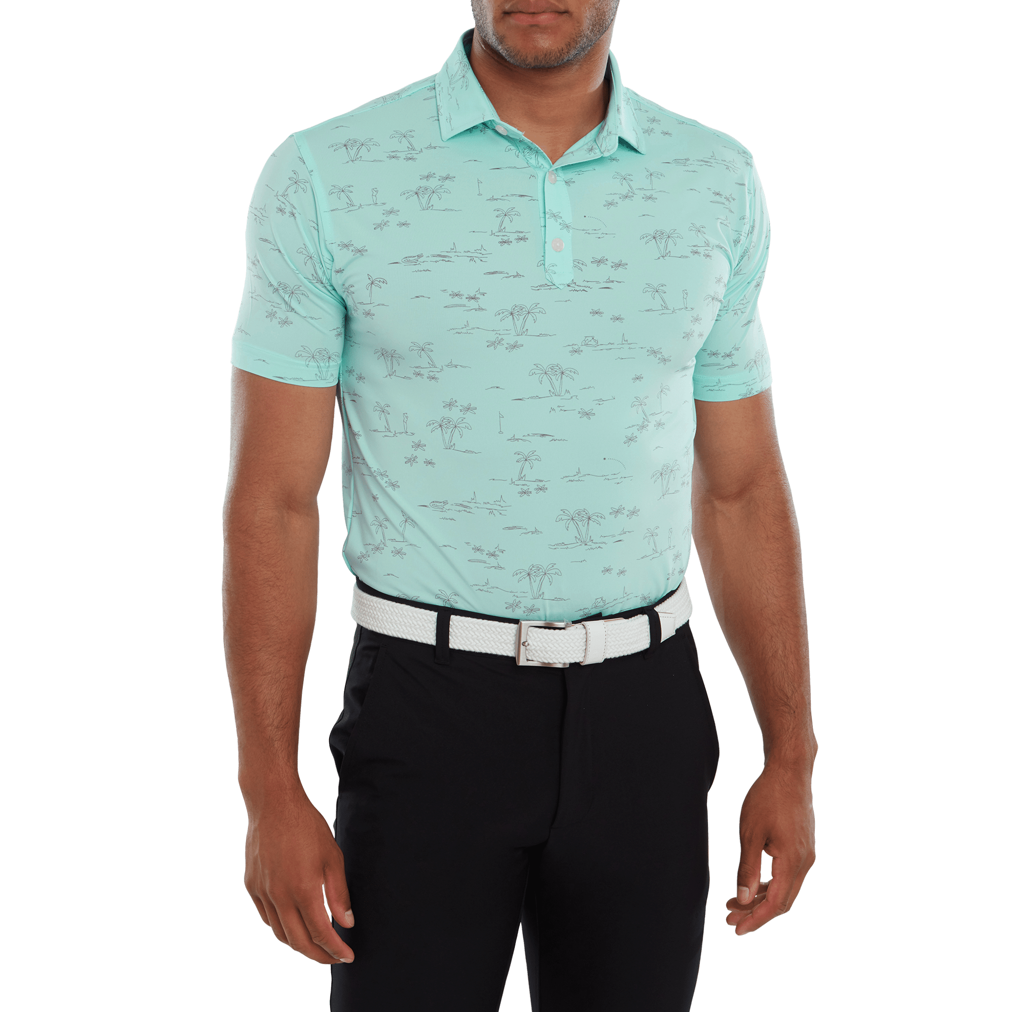 Footjoy Tropic polo hommes