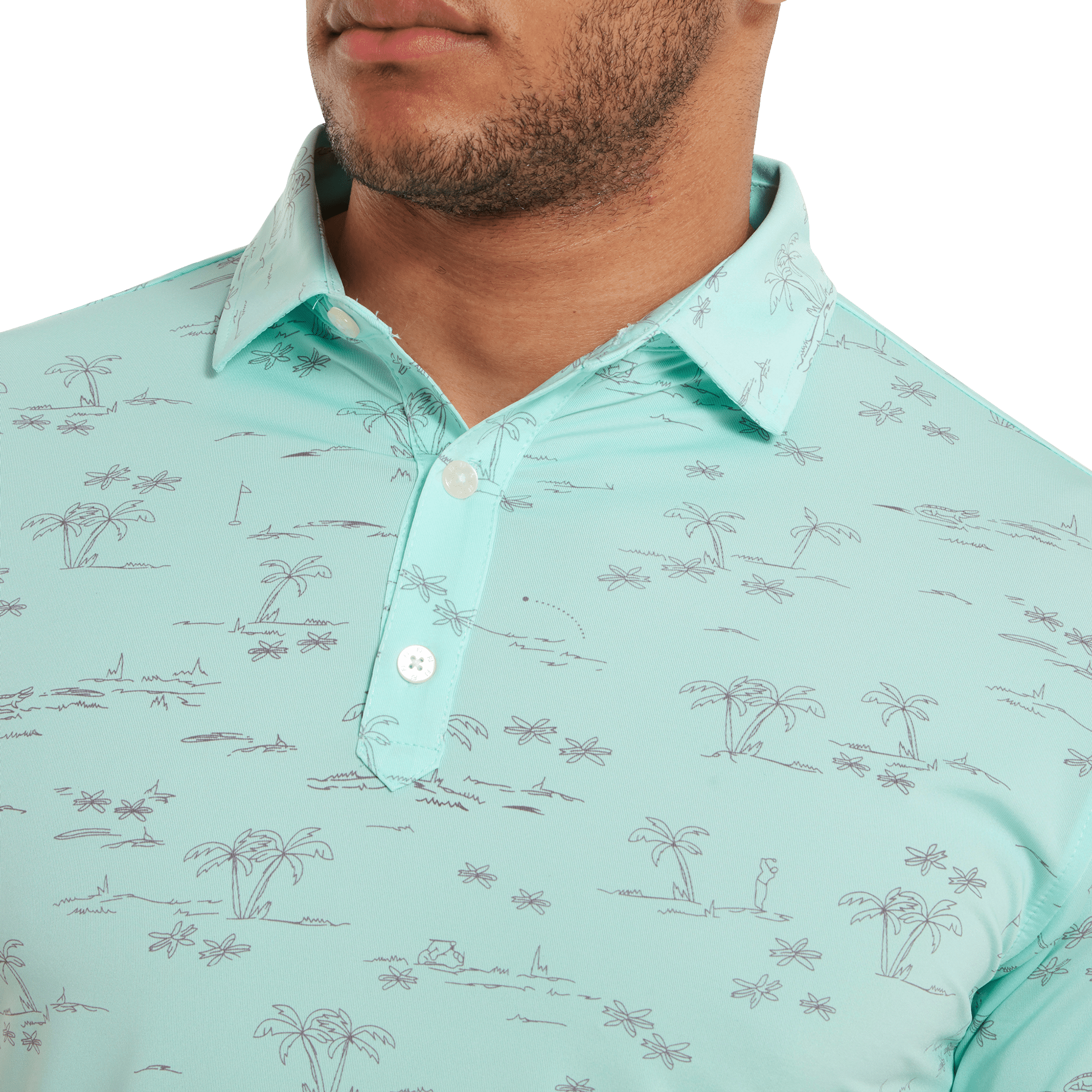 Footjoy Tropic polo hommes