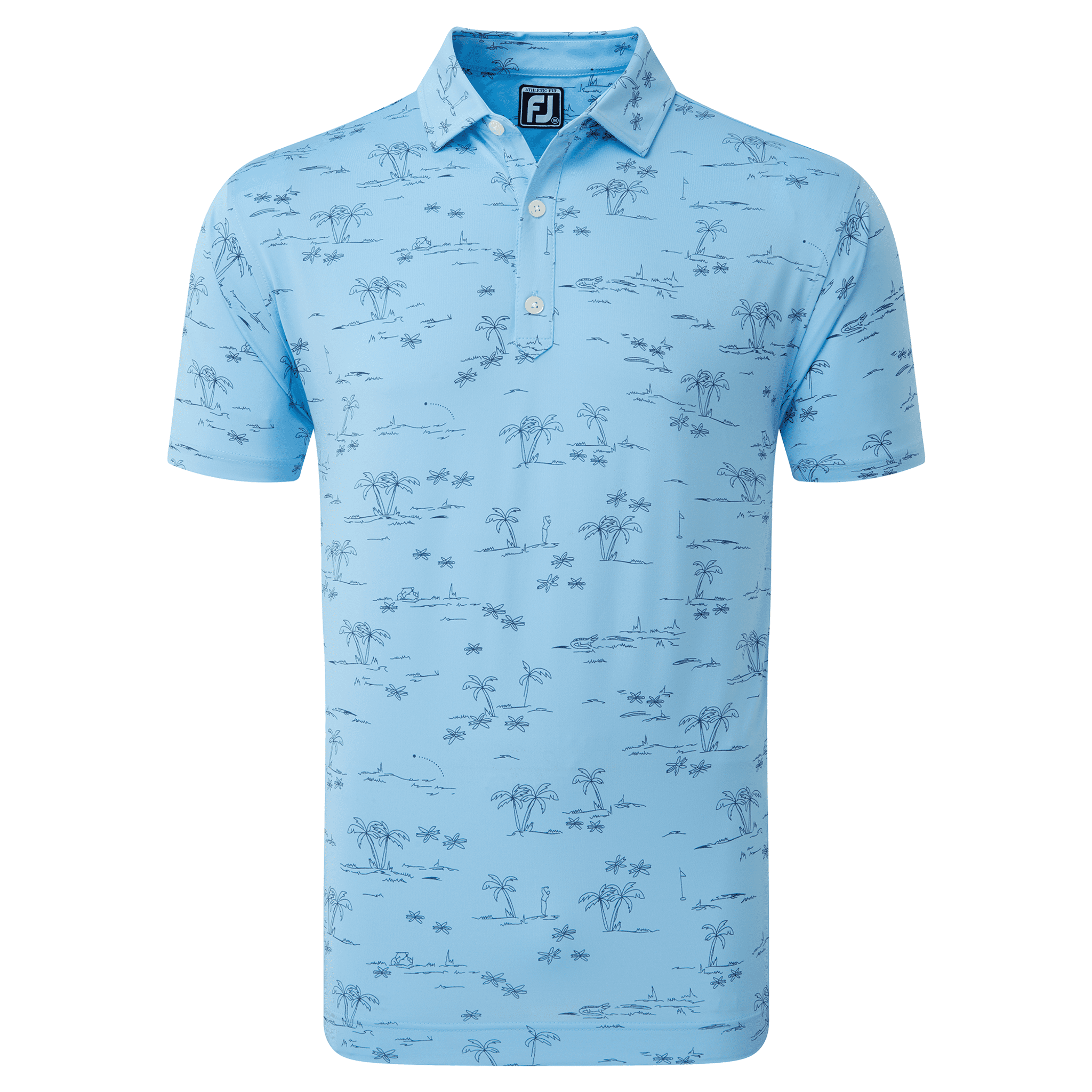 Footjoy Tropic polo hommes