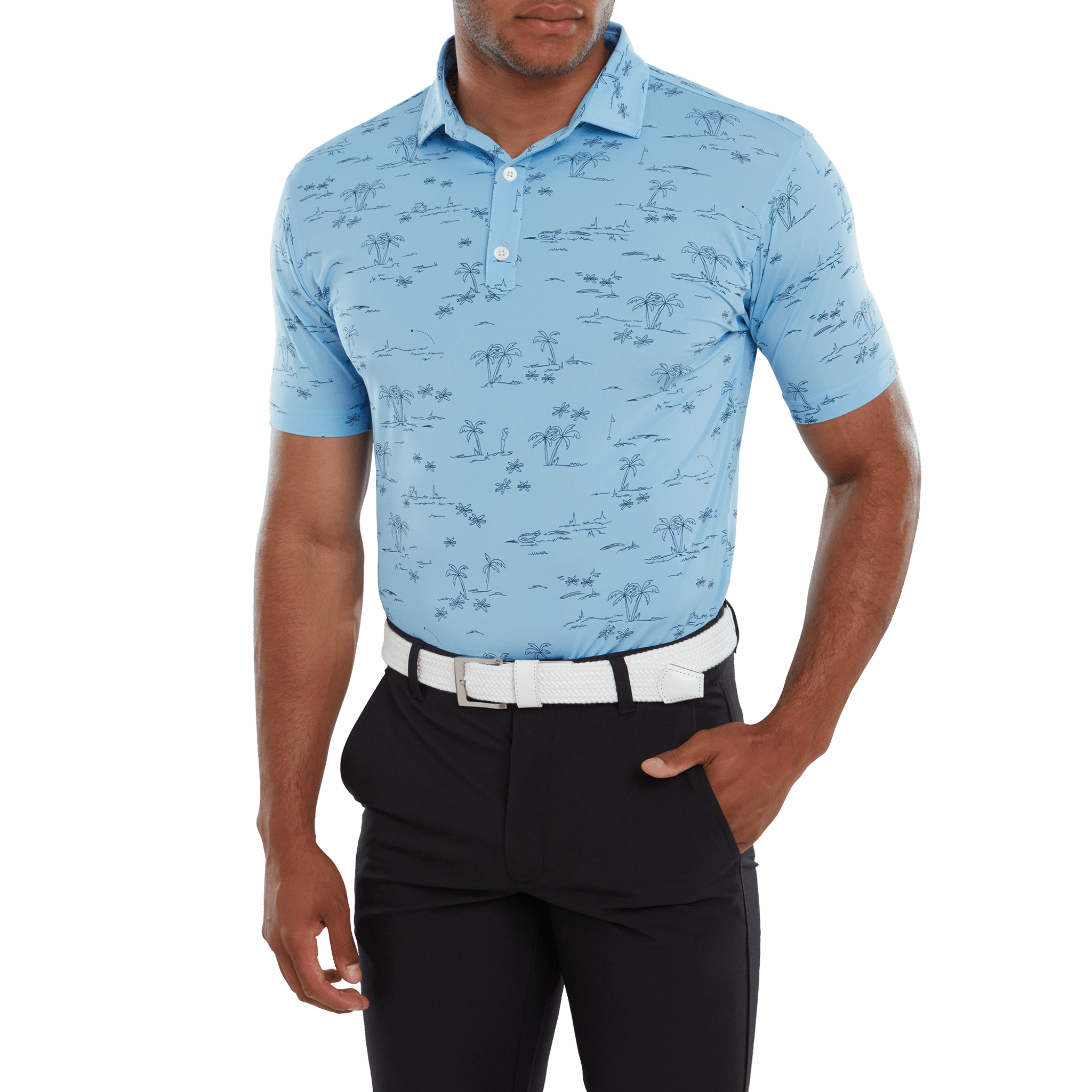 Footjoy Tropic polo hommes