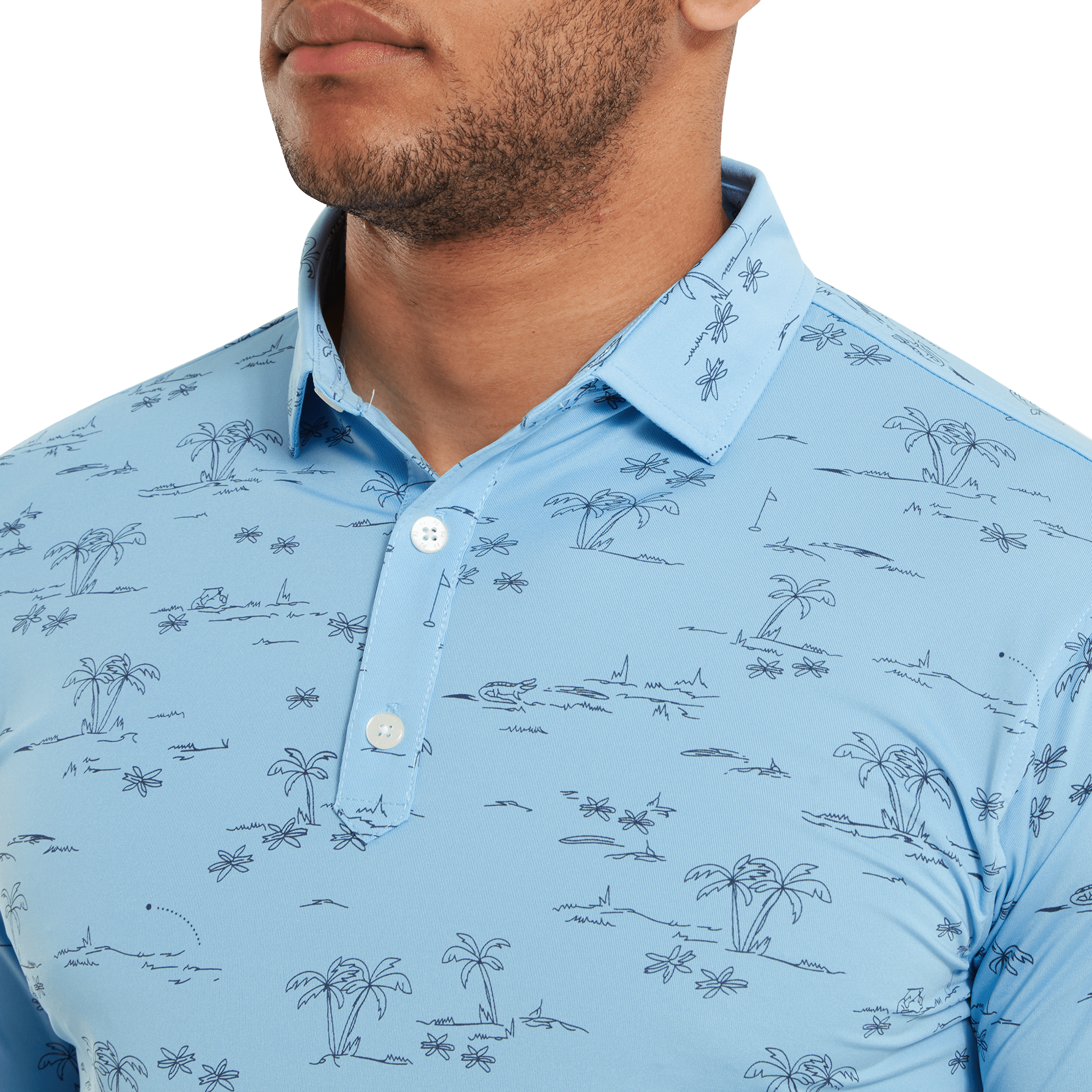 Footjoy Tropic polo hommes