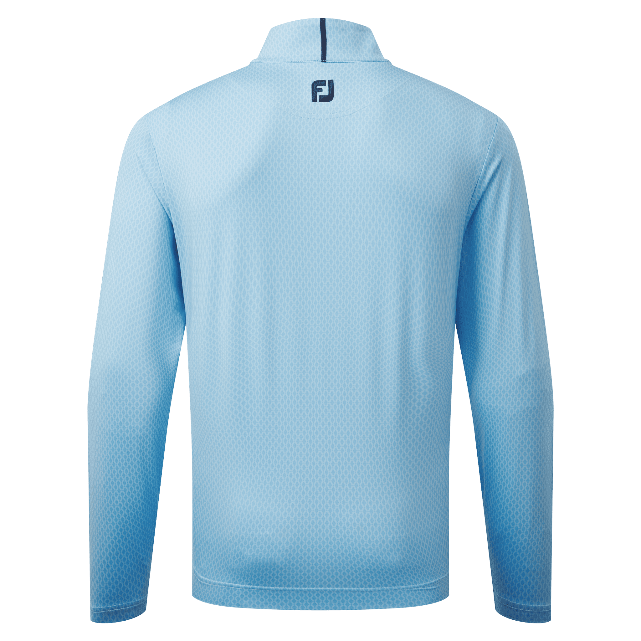 Pull Chill-Out en tricot imprimé ton sur ton Footjoy pour hommes