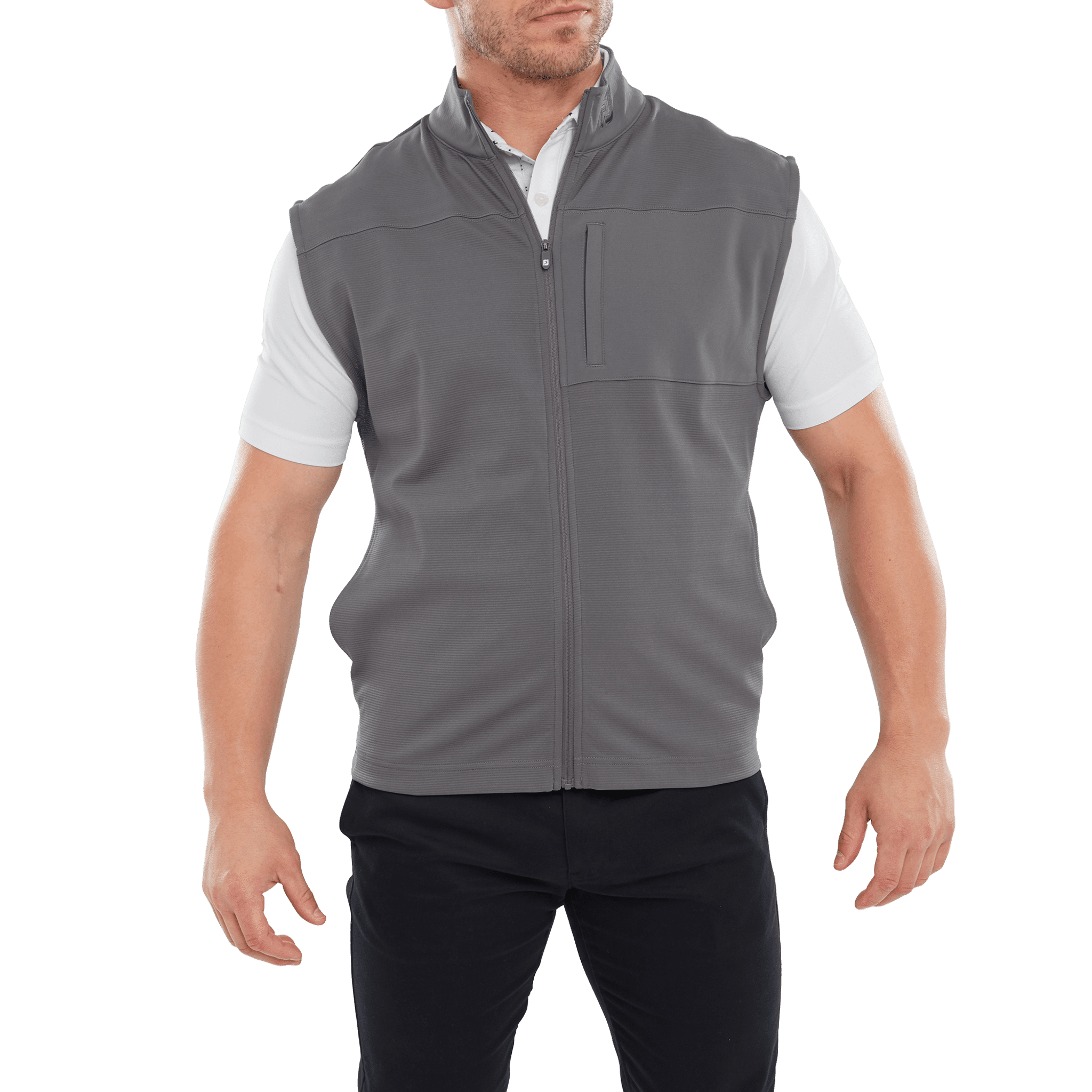 Footjoy Ottoman Knit Gilet Hommes