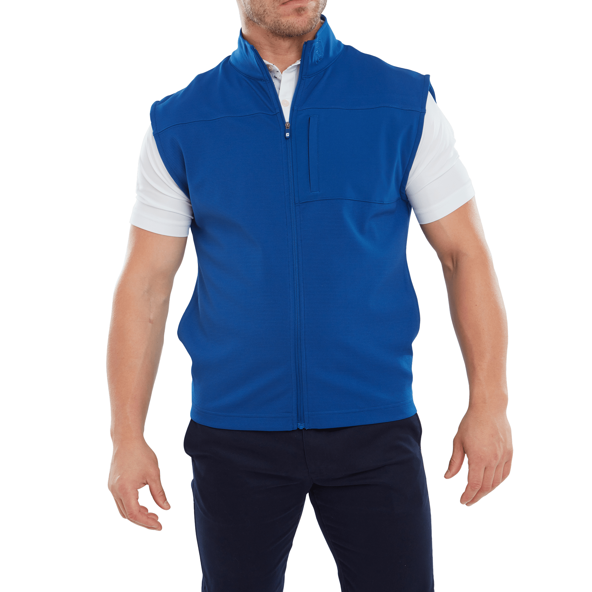 Footjoy Ottoman Knit Gilet Hommes