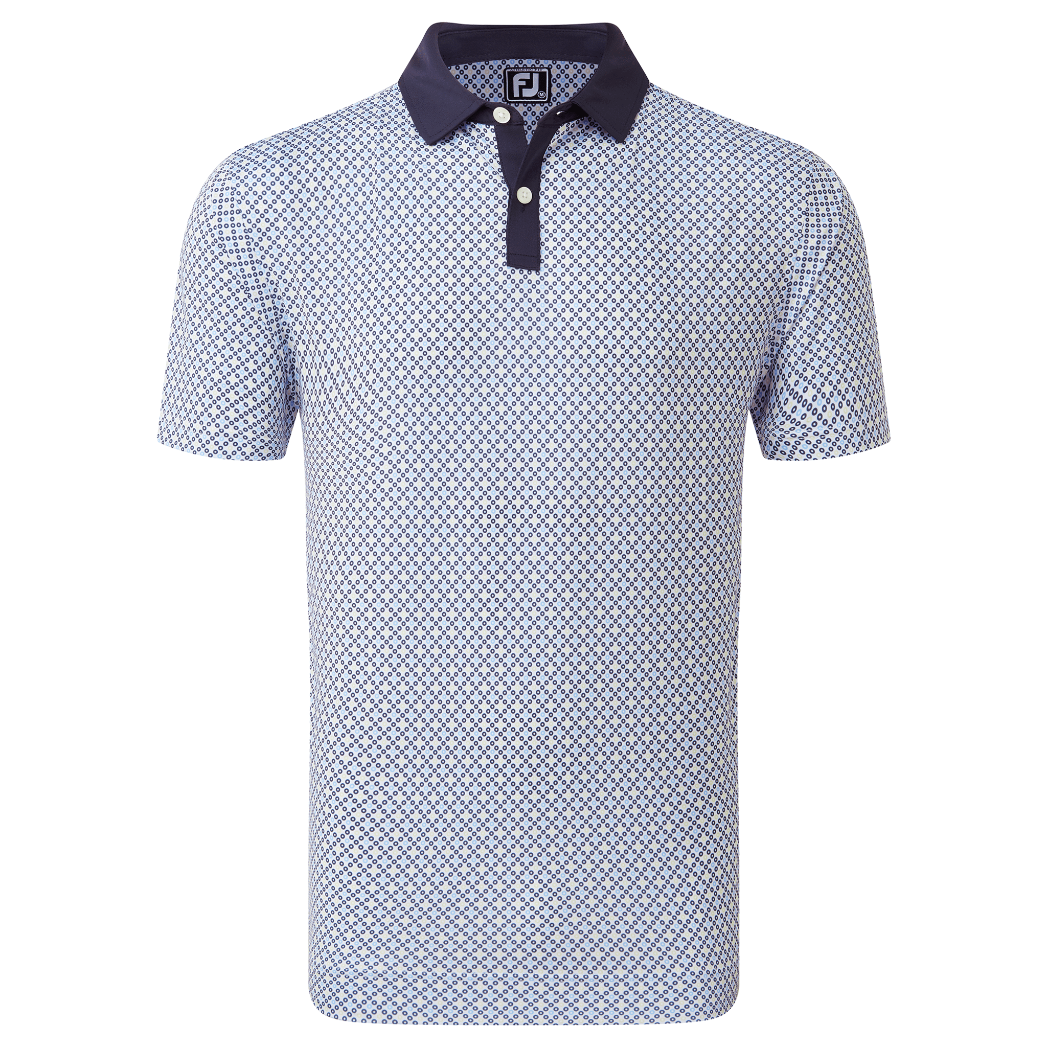 Polo à imprimé cercle Footjoy hommes