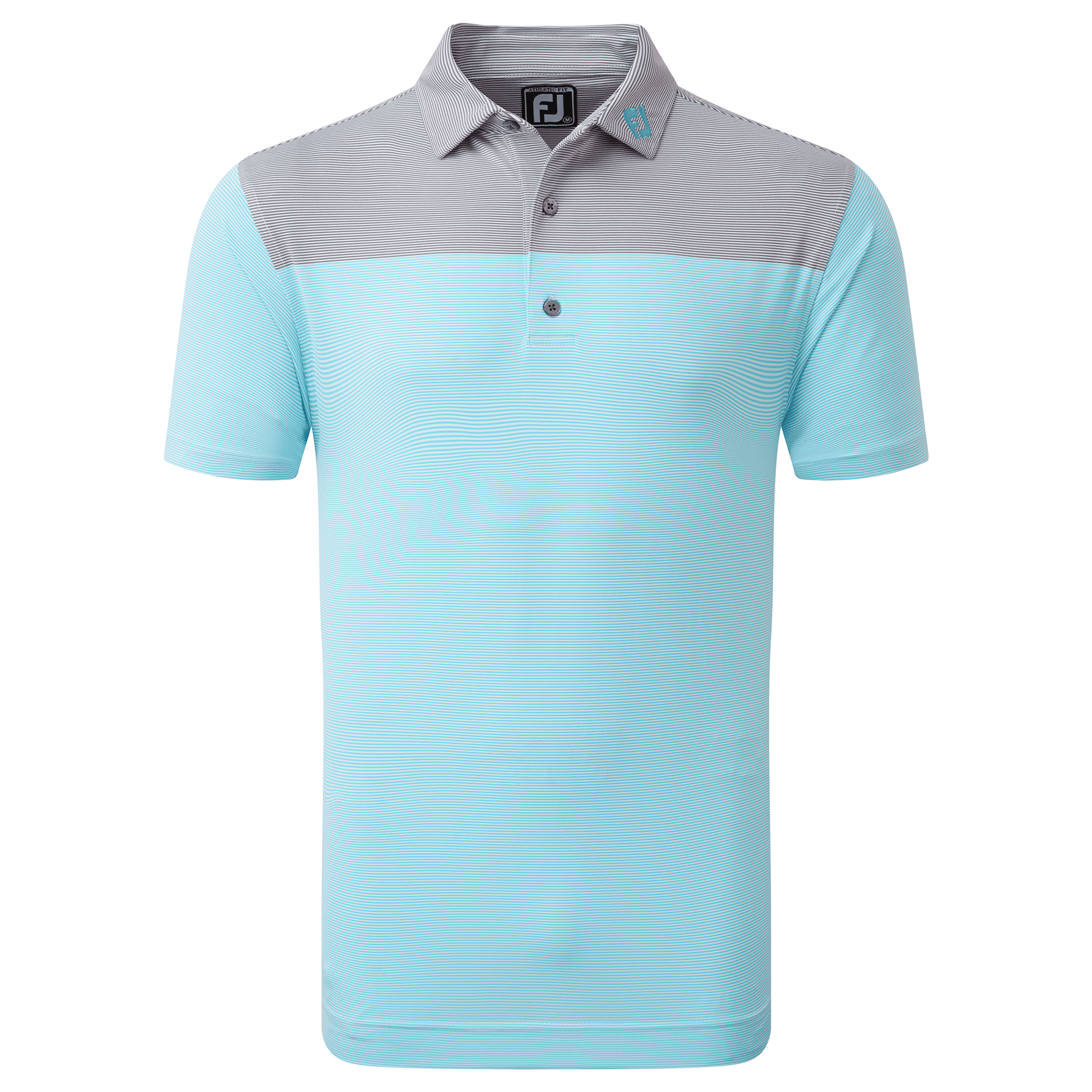 Polo Footjoy End-on-End Block Homme