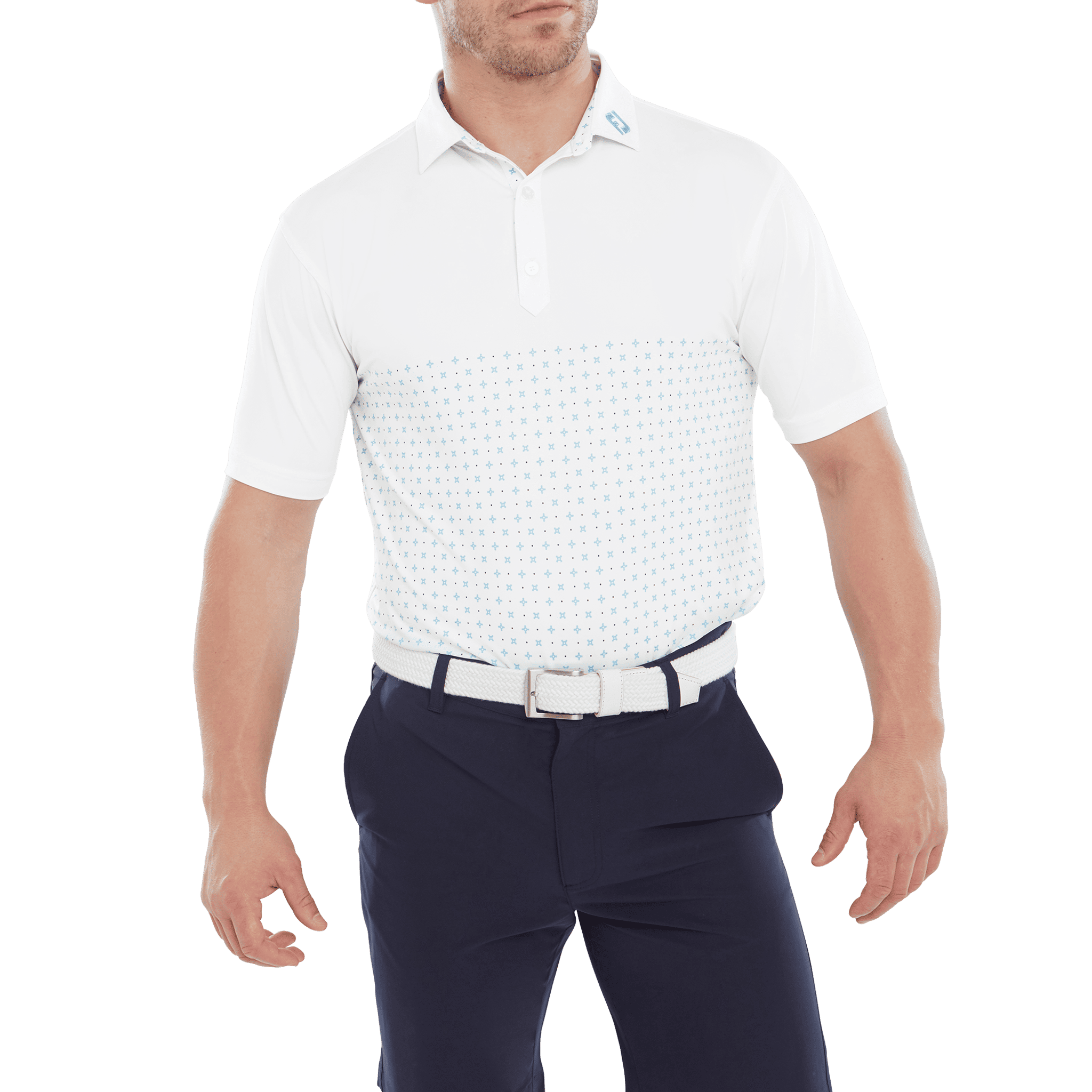 Polo Foulard conçu par Footjoy pour hommes