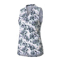 Puma Cloudspun Floral Tie Dye Polo Femme