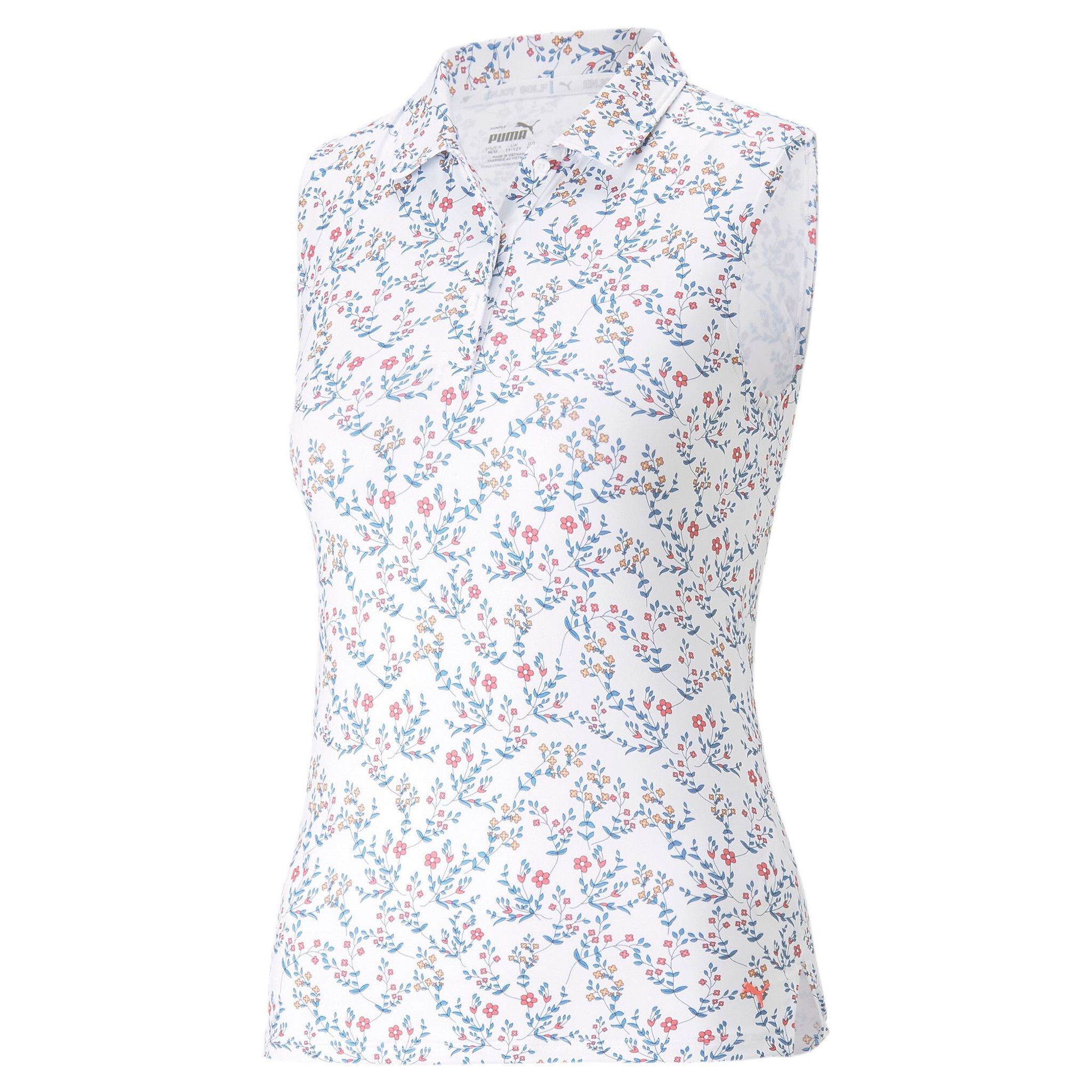 Puma Filles Mattr Micro Floral Polo Femmes